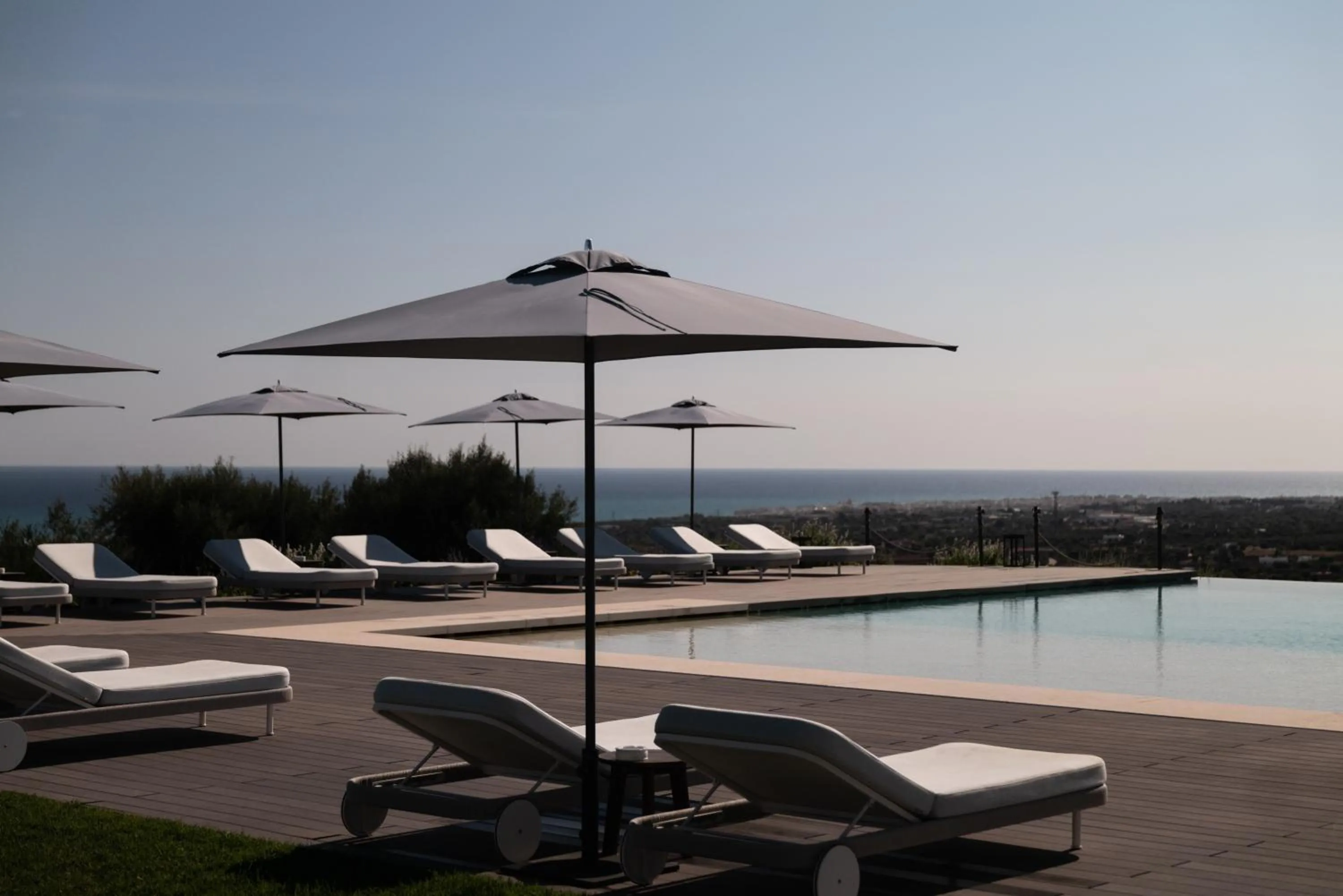 Natural landscape in Masseria Auraterrae