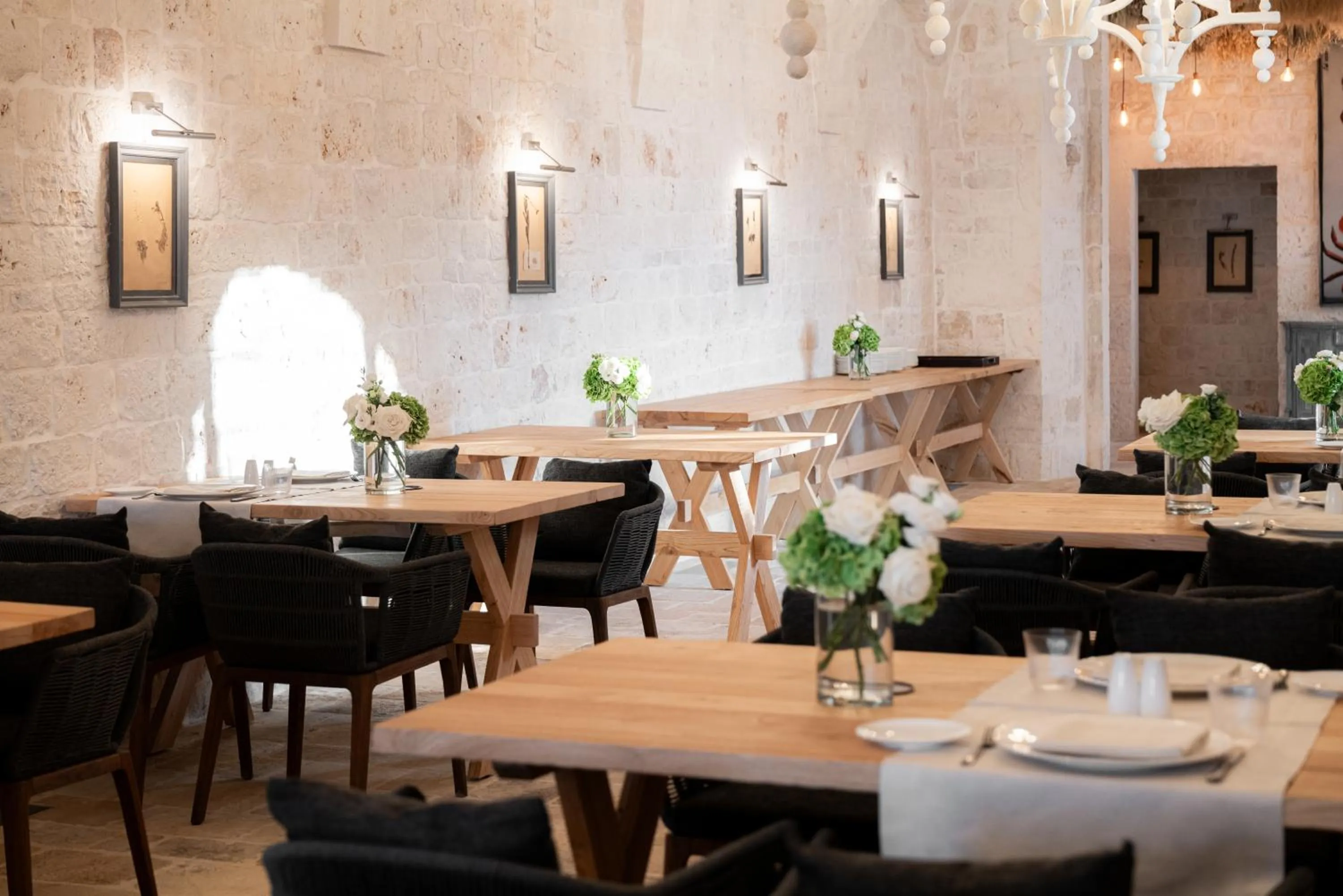 Restaurant/places to eat in Masseria Auraterrae