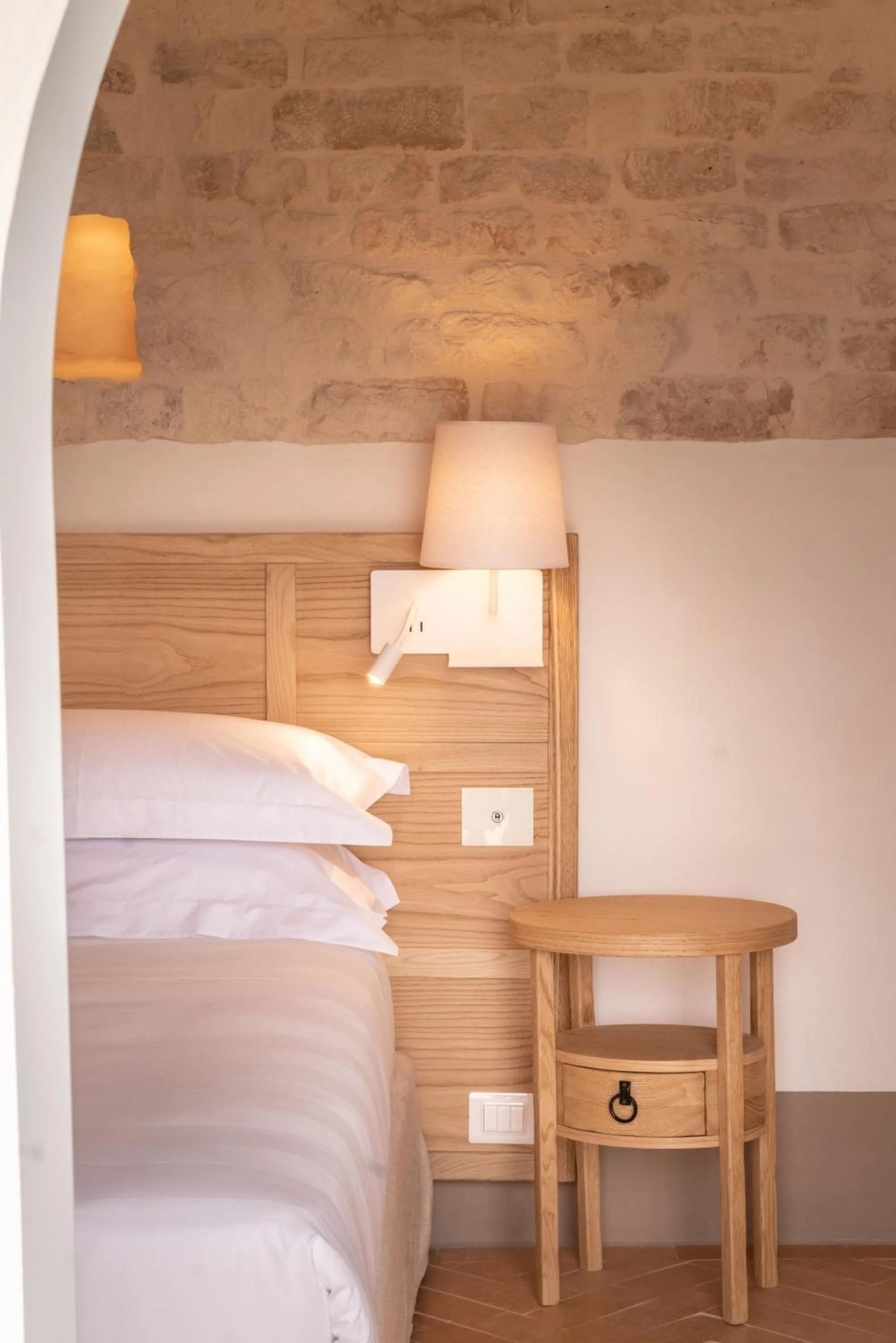 Bed in Masseria Auraterrae