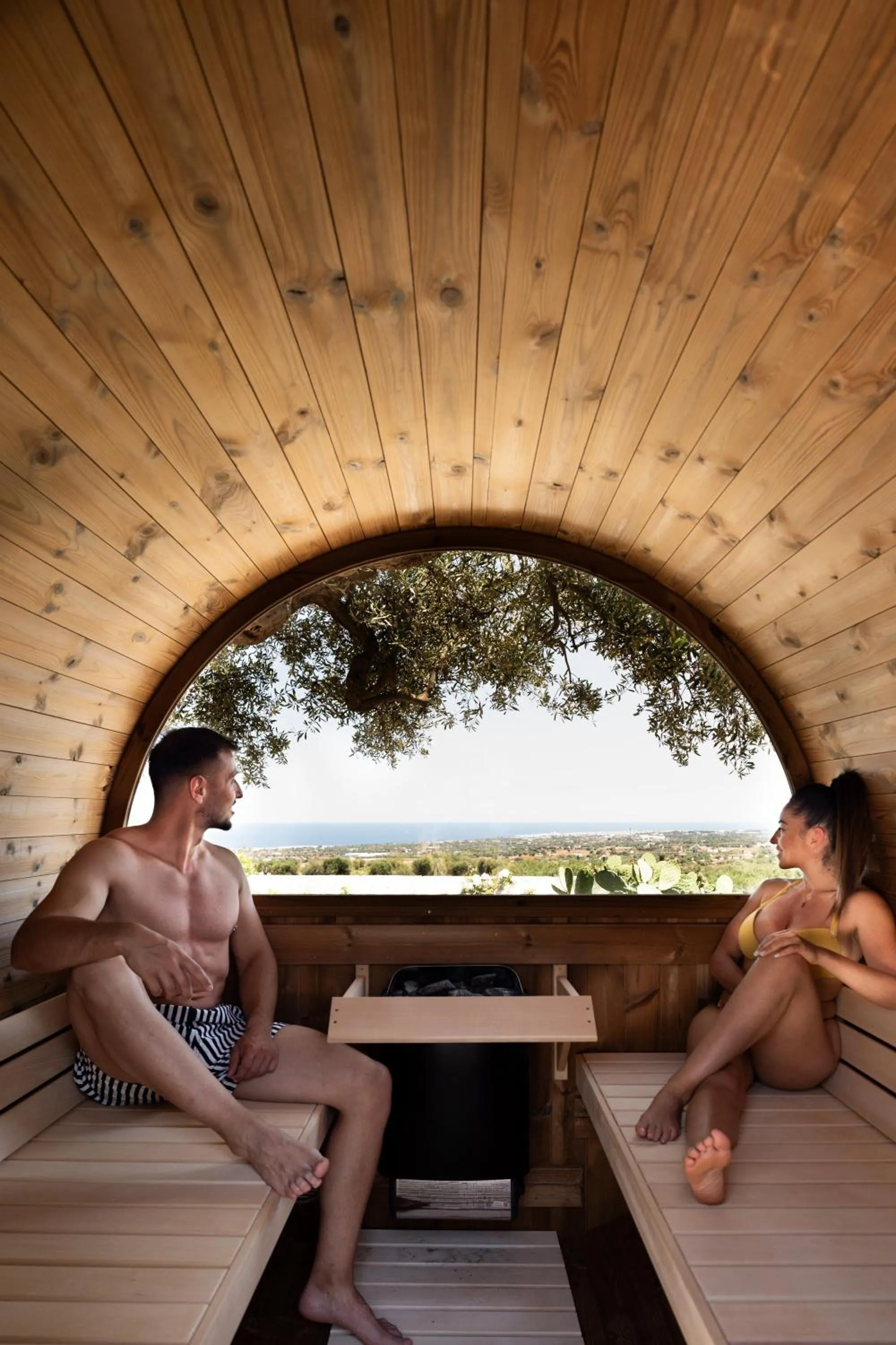 Spa and wellness centre/facilities in Masseria Auraterrae