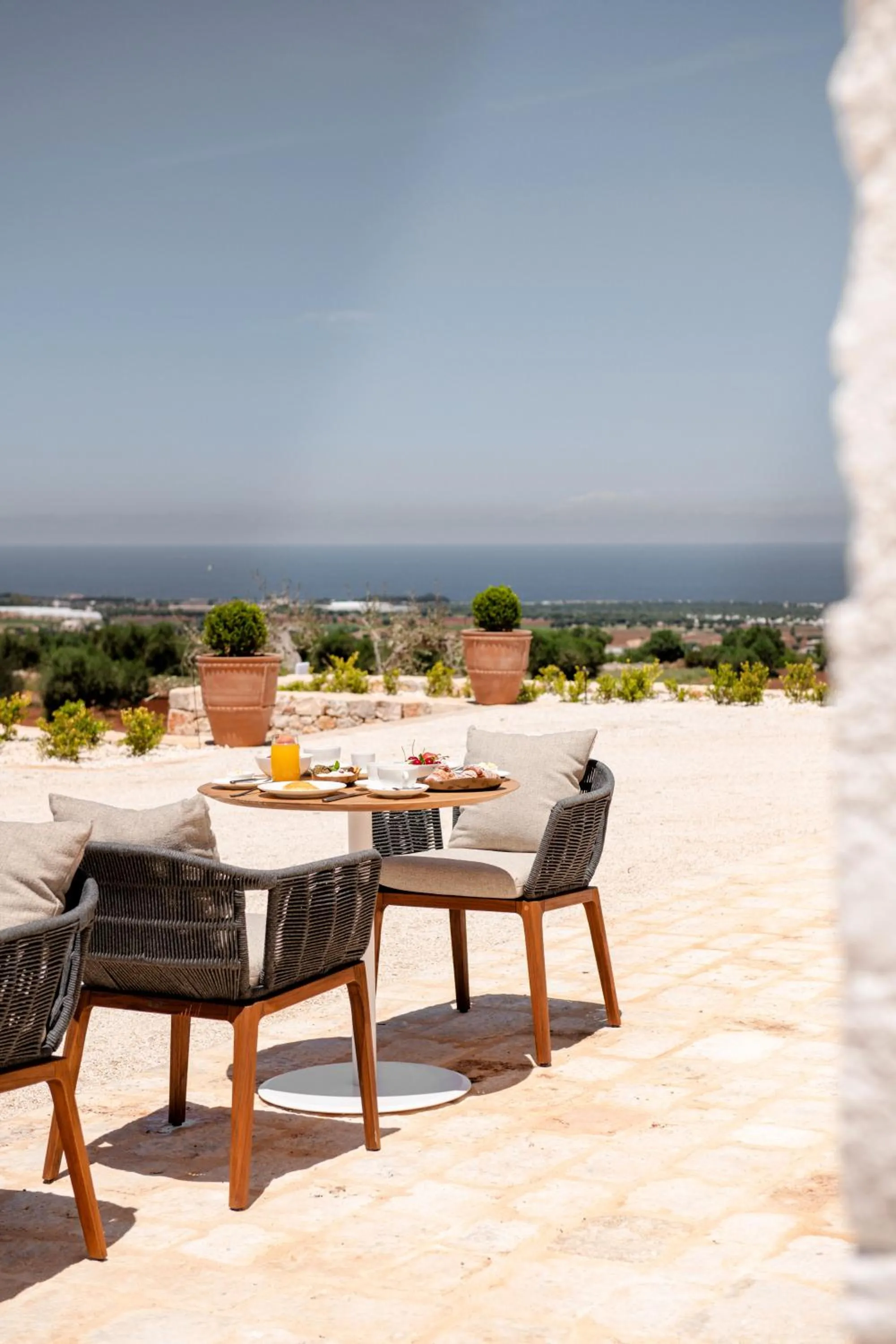 Restaurant/places to eat in Masseria Auraterrae