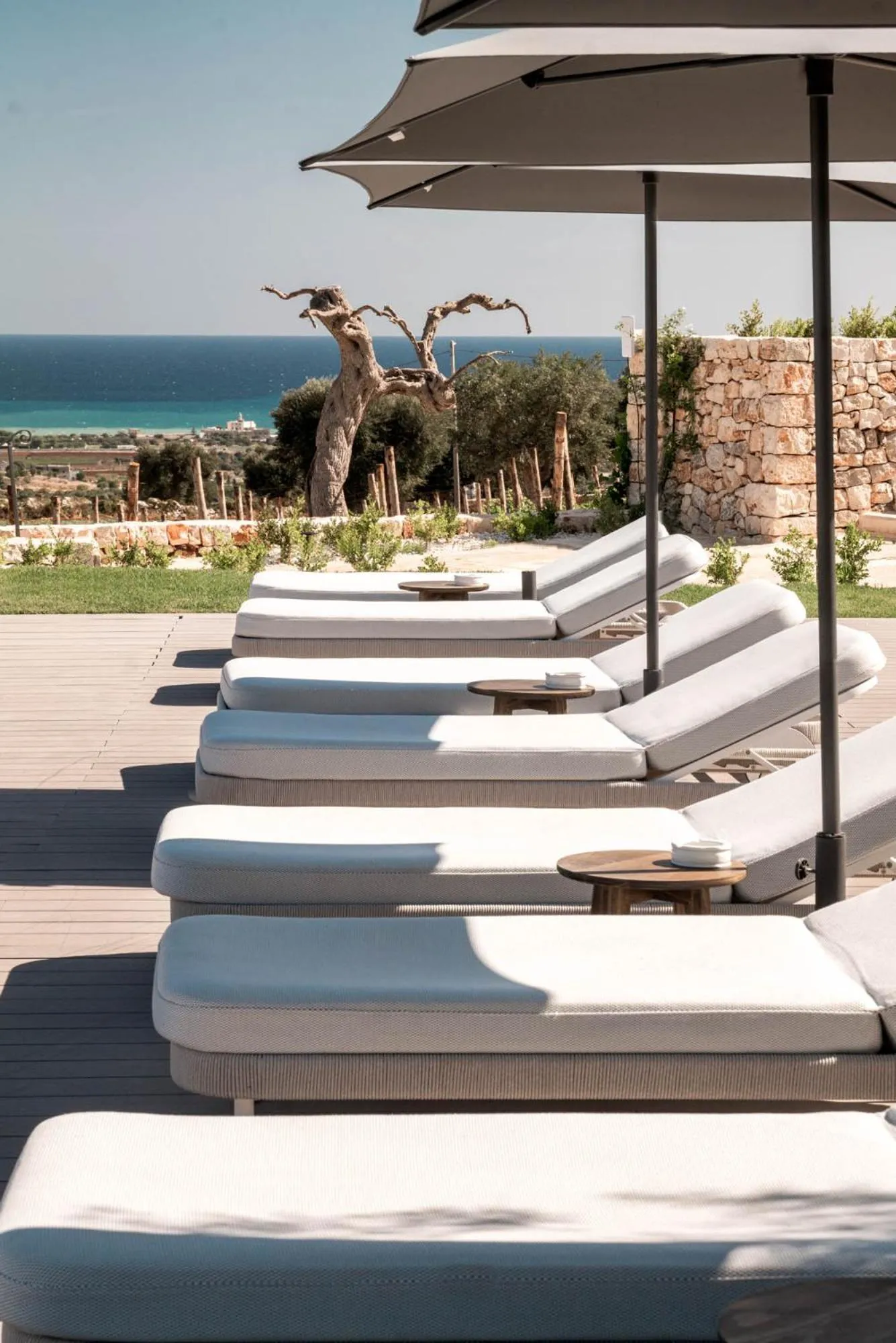 Balcony/Terrace in Masseria Auraterrae