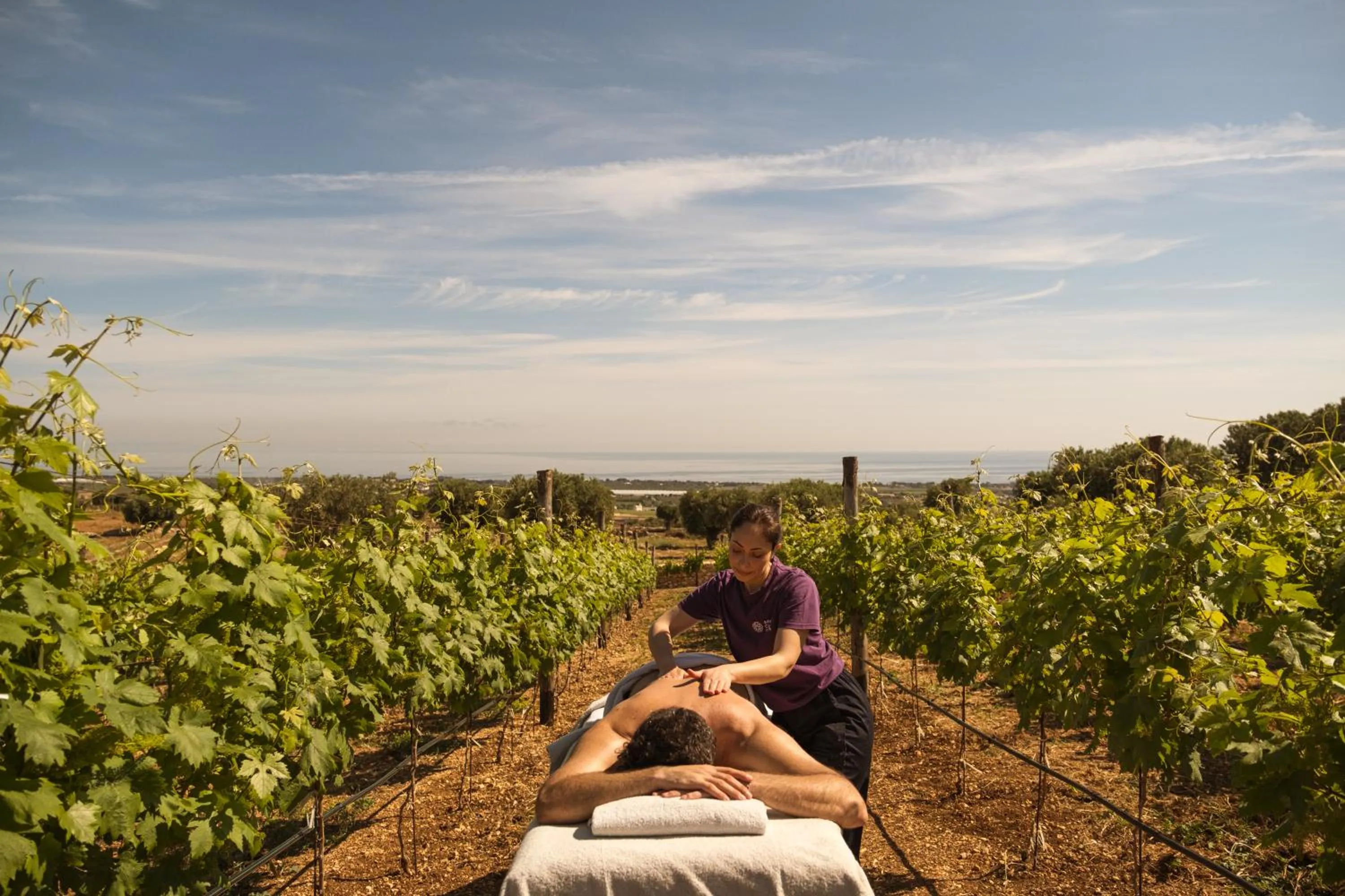 Massage in Masseria Auraterrae
