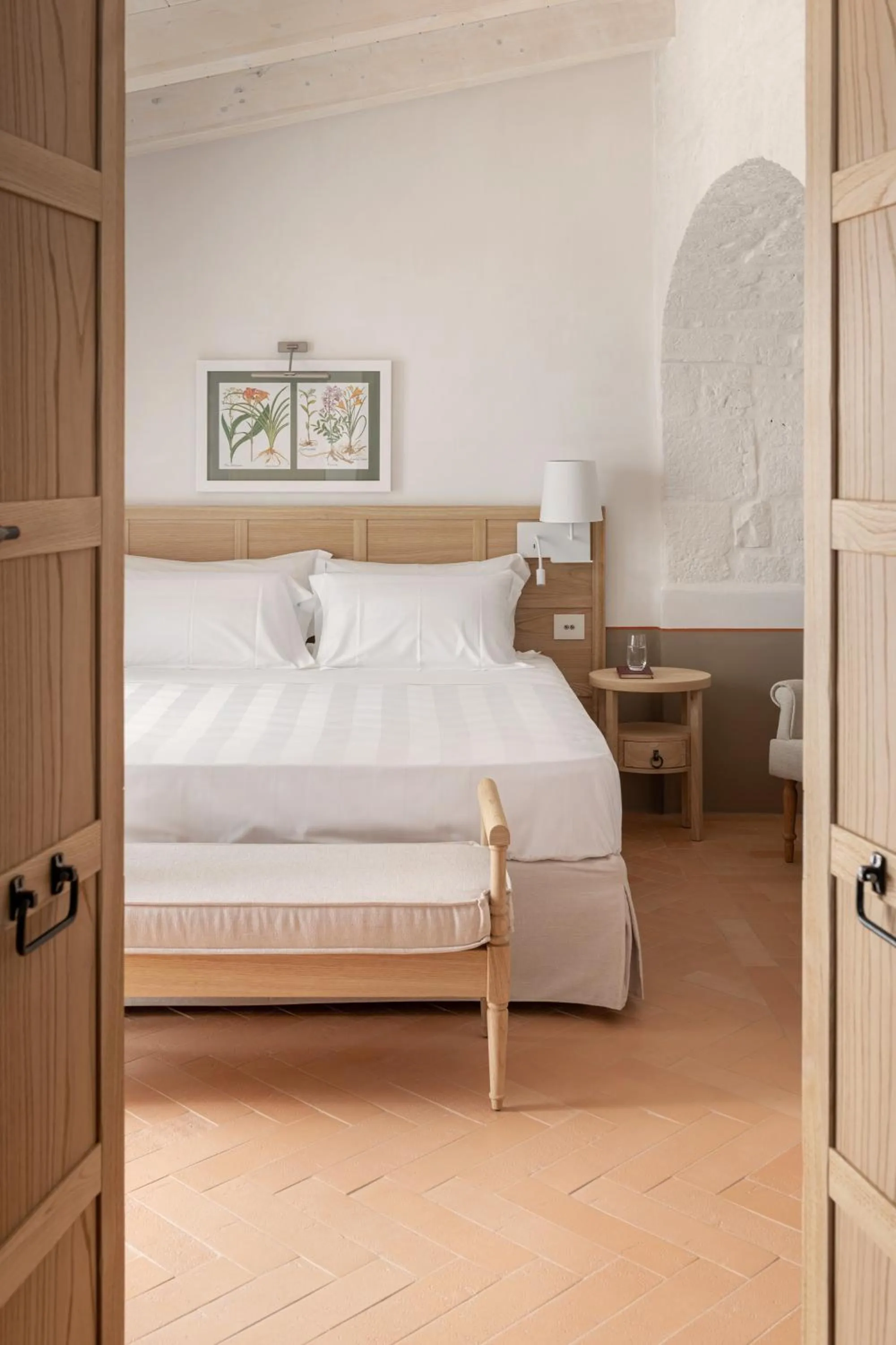 Photo of the whole room, Bed in Masseria Auraterrae