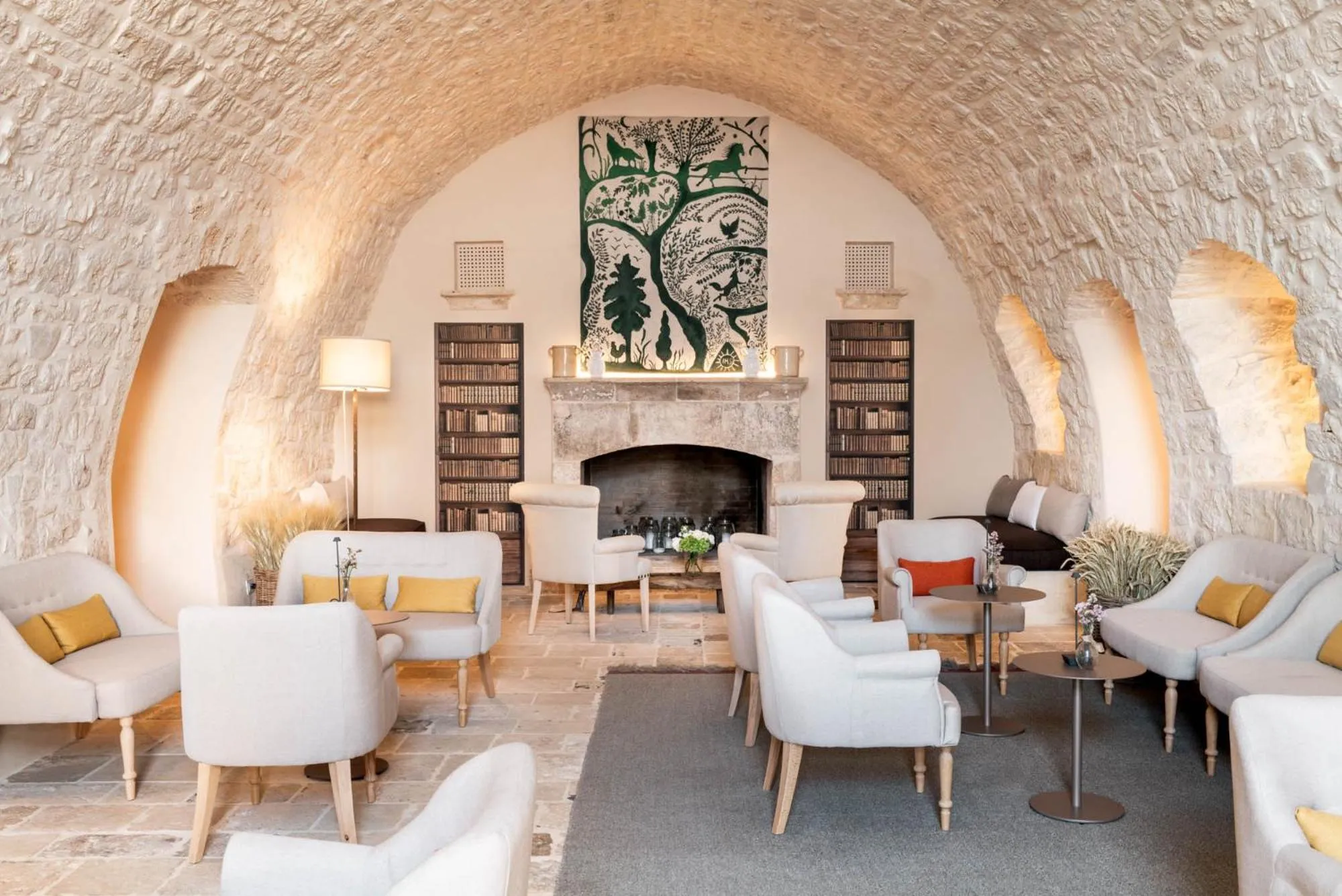 Restaurant/places to eat in Masseria Auraterrae