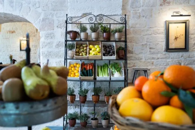 Restaurant/places to eat in Masseria Auraterrae