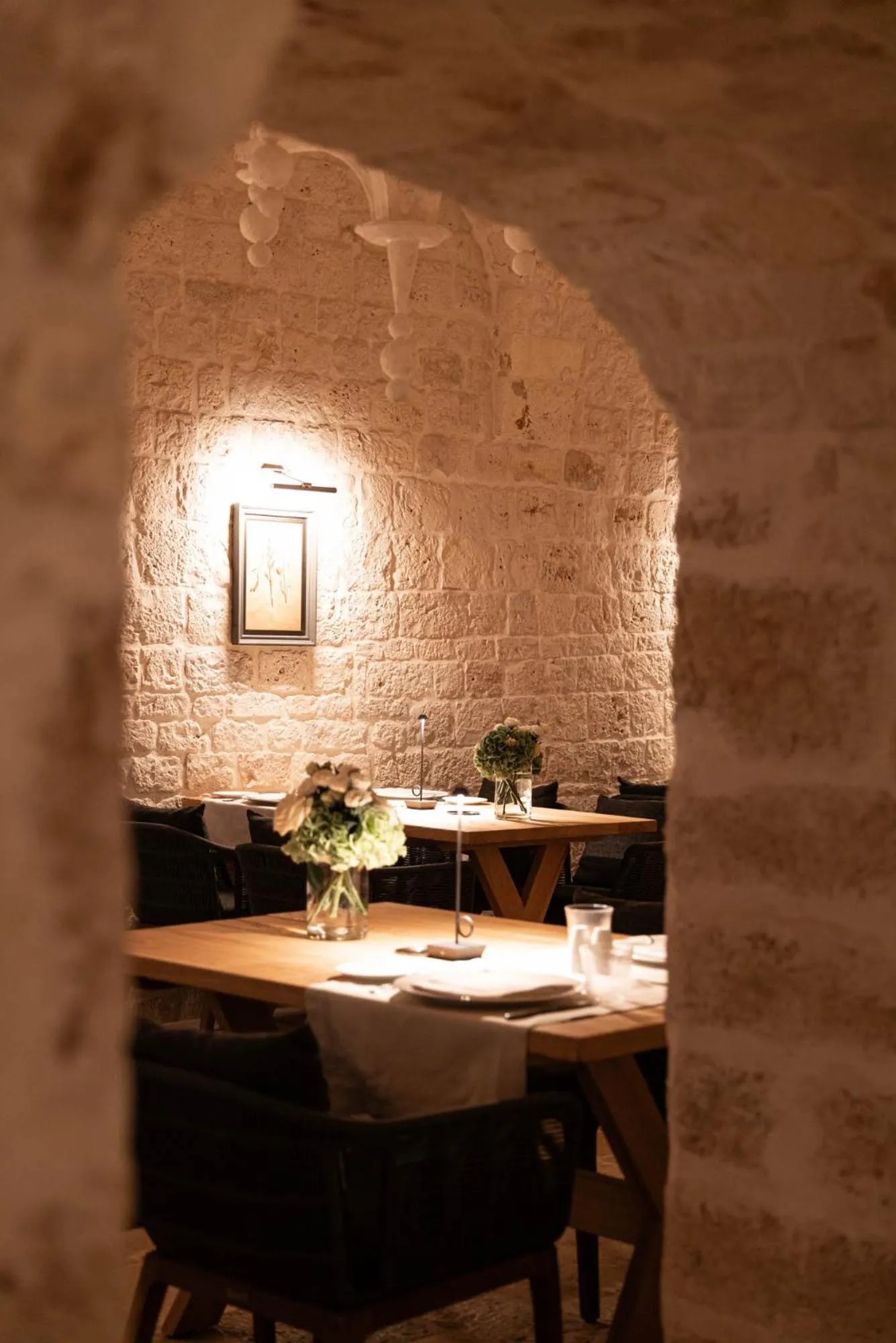Restaurant/places to eat in Masseria Auraterrae