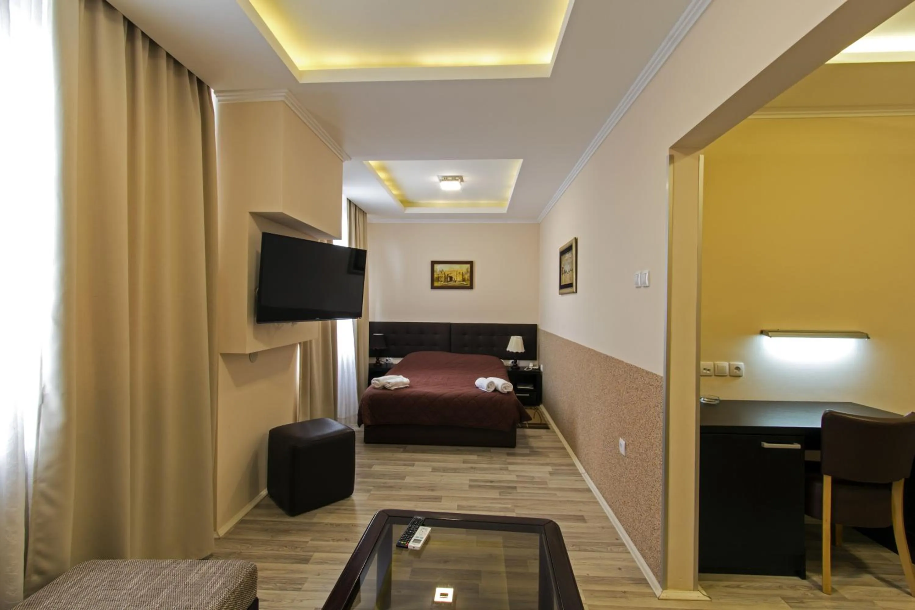 Photo of the whole room, Bed in Hotel Petrus