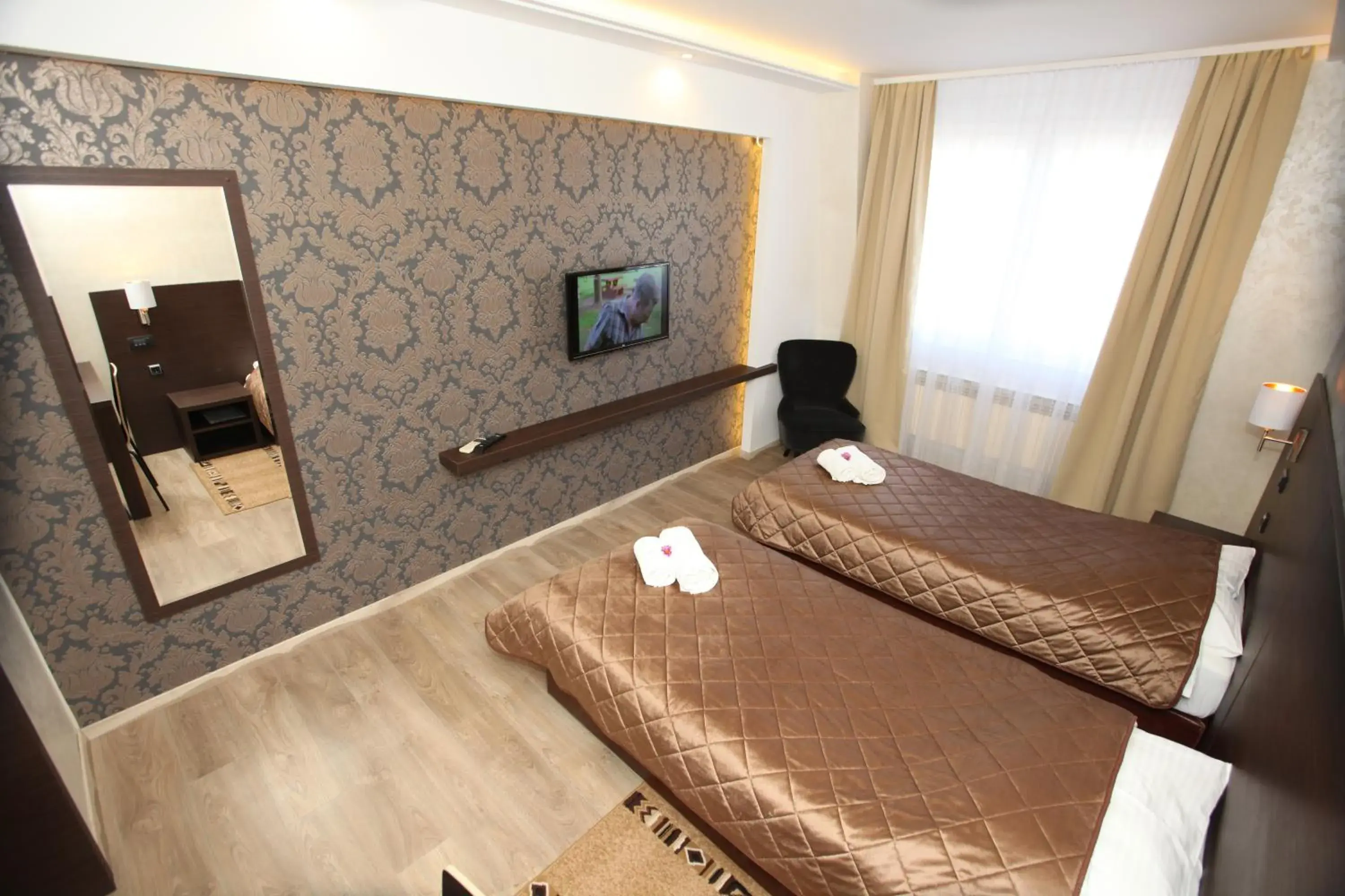 Comfort Double or Twin Room in Hotel Petrus Comfort Double or Twin Room in Hotel Petrus