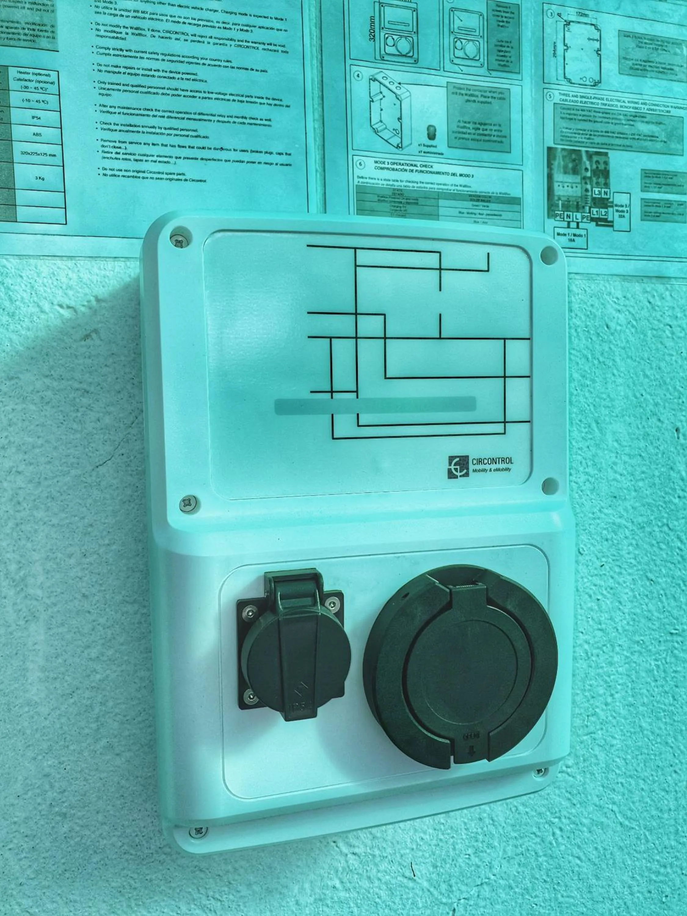 Parking in Hotel Petrus