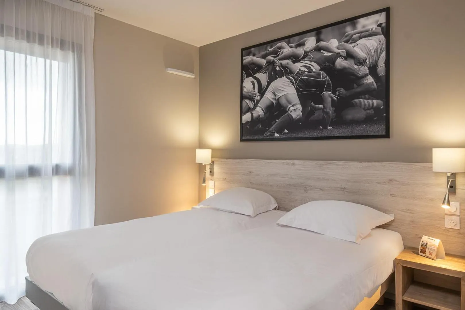 Bed in The Originals City, Relais d'Estillac, Agen Sud