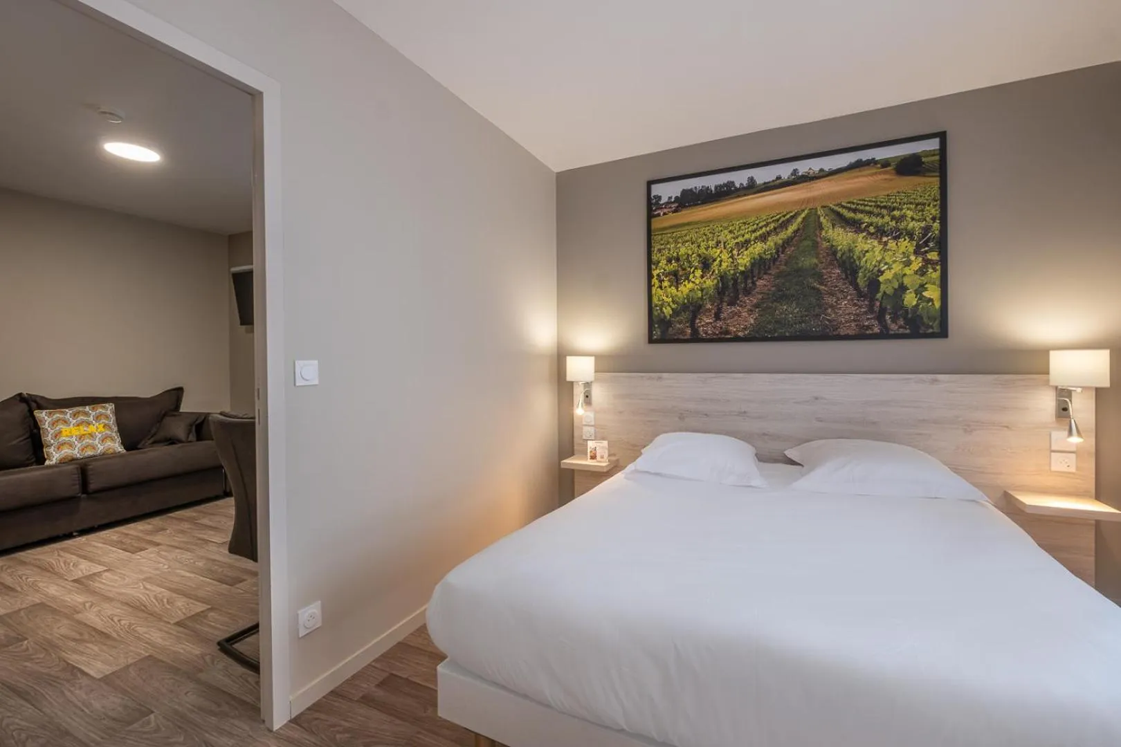 Bed in The Originals City, Relais d'Estillac, Agen Sud