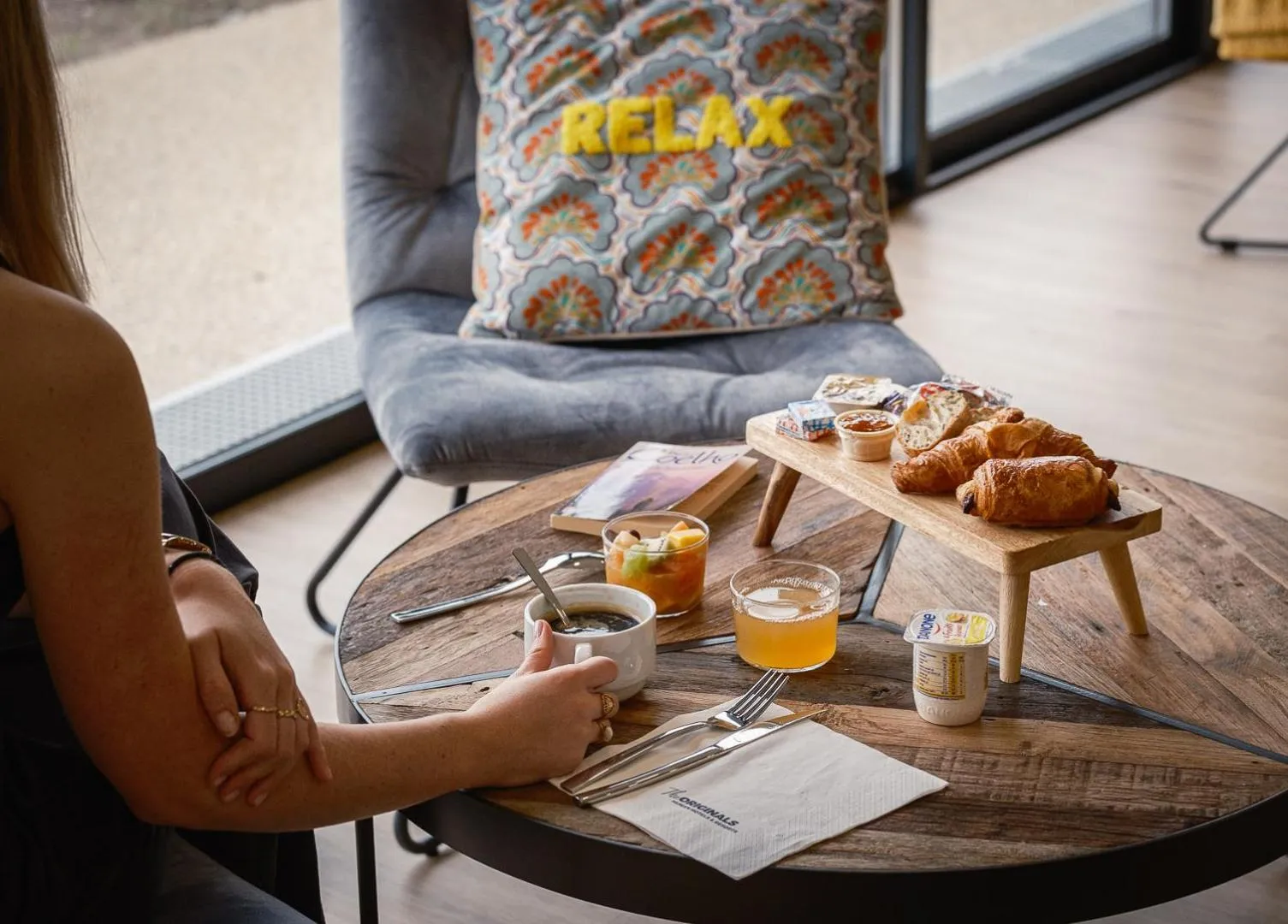 Breakfast in The Originals City, Relais d'Estillac, Agen Sud