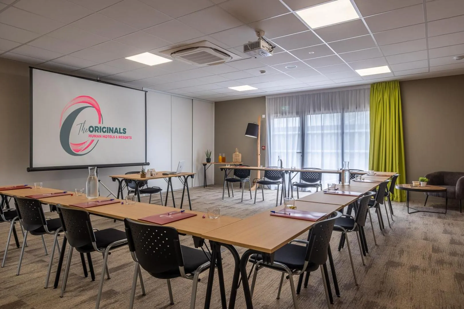 Meeting/conference room in The Originals City, Relais d'Estillac, Agen Sud