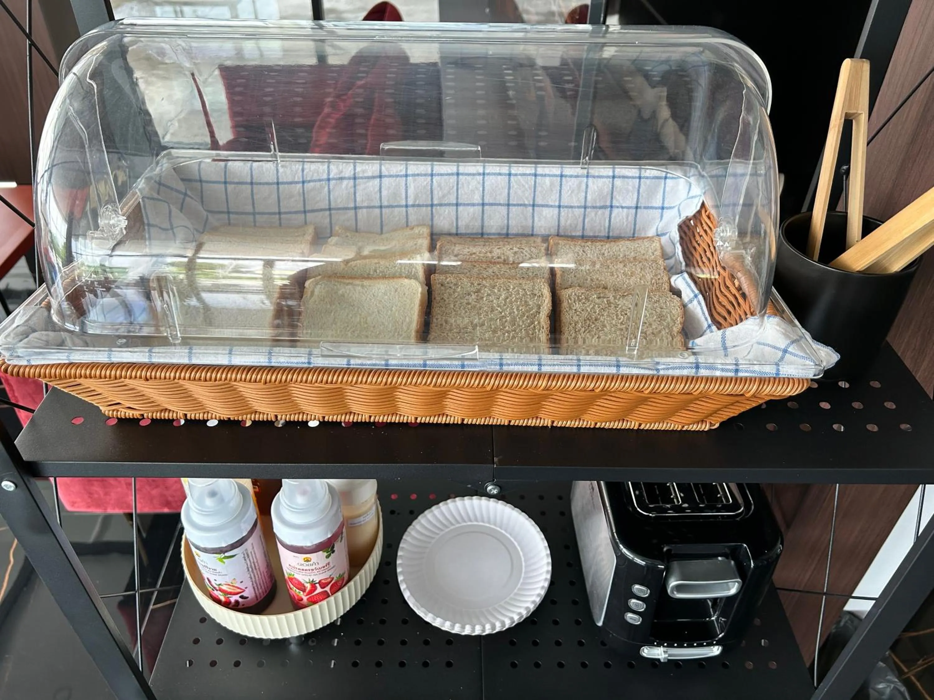 Breakfast in GEEN Hotel Chonburi