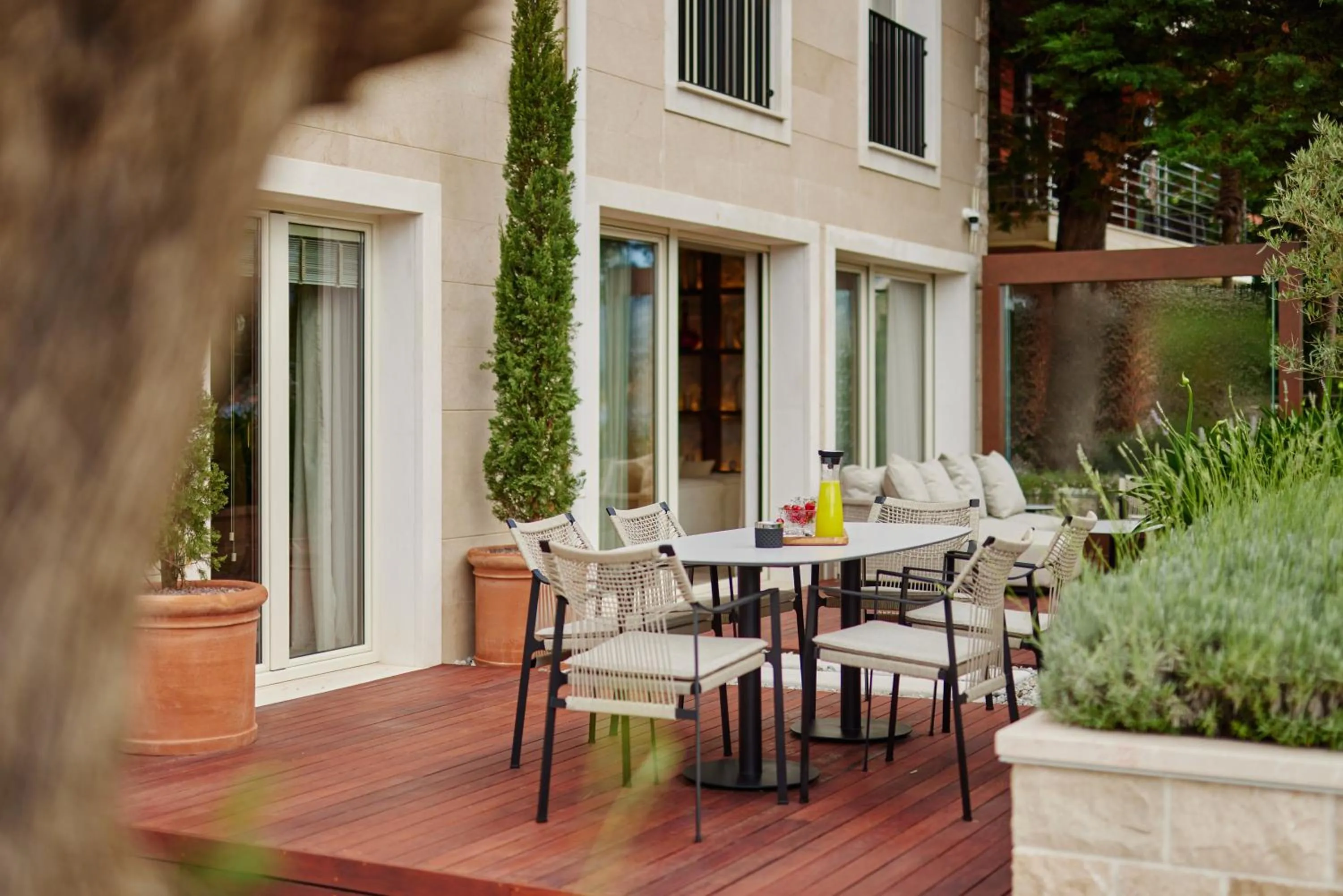 Property building in Hotel Forza Mare