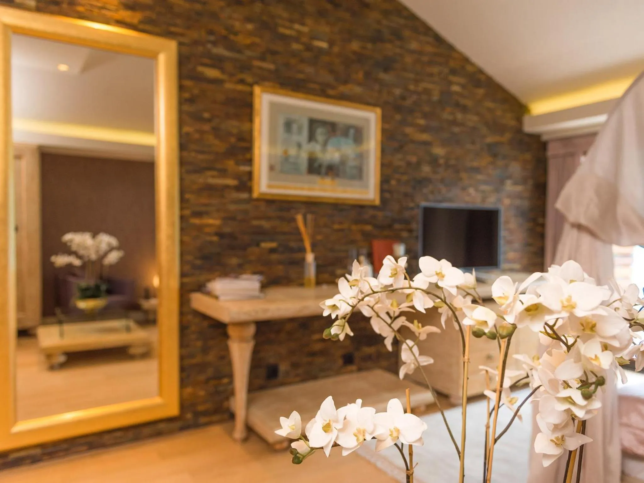 Decorative detail in Hotel Forza Mare