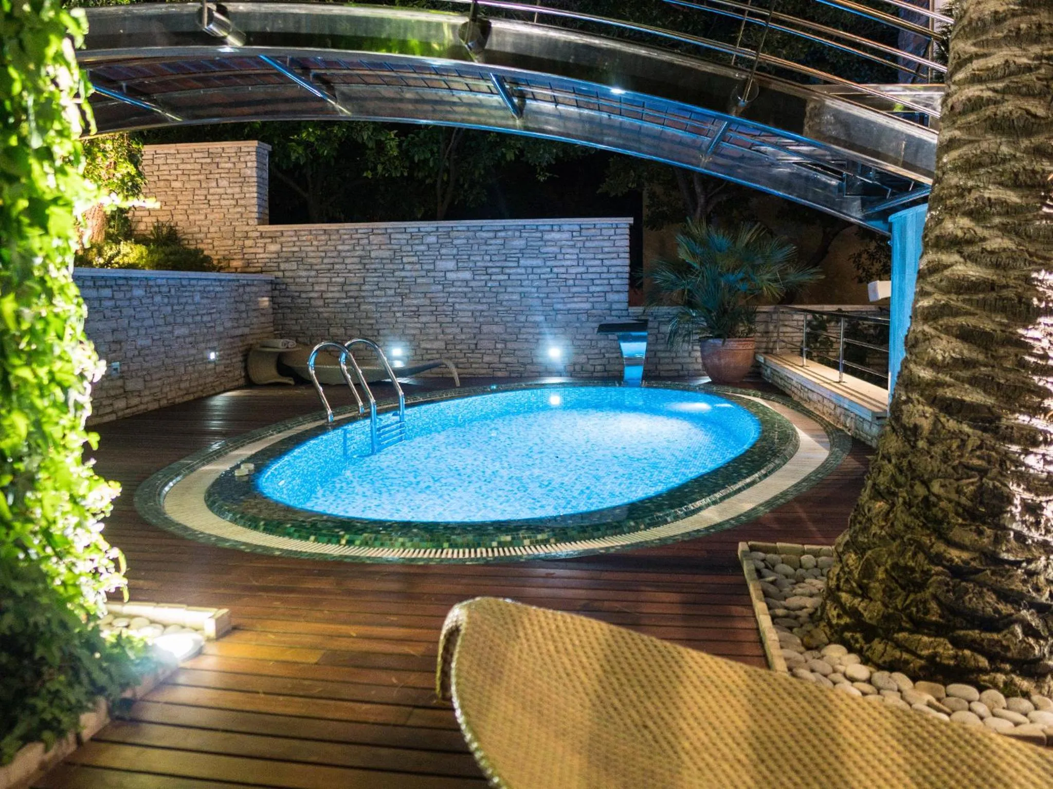 Swimming pool in Hotel Forza Mare