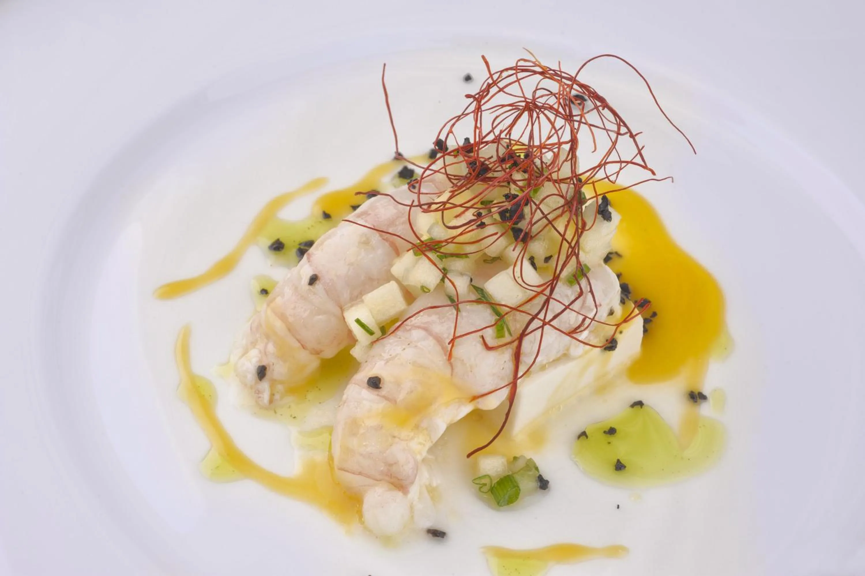 Food in Hotel Forza Mare