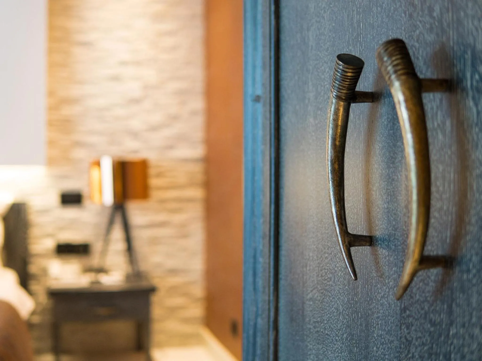 Decorative detail in Hotel Forza Mare