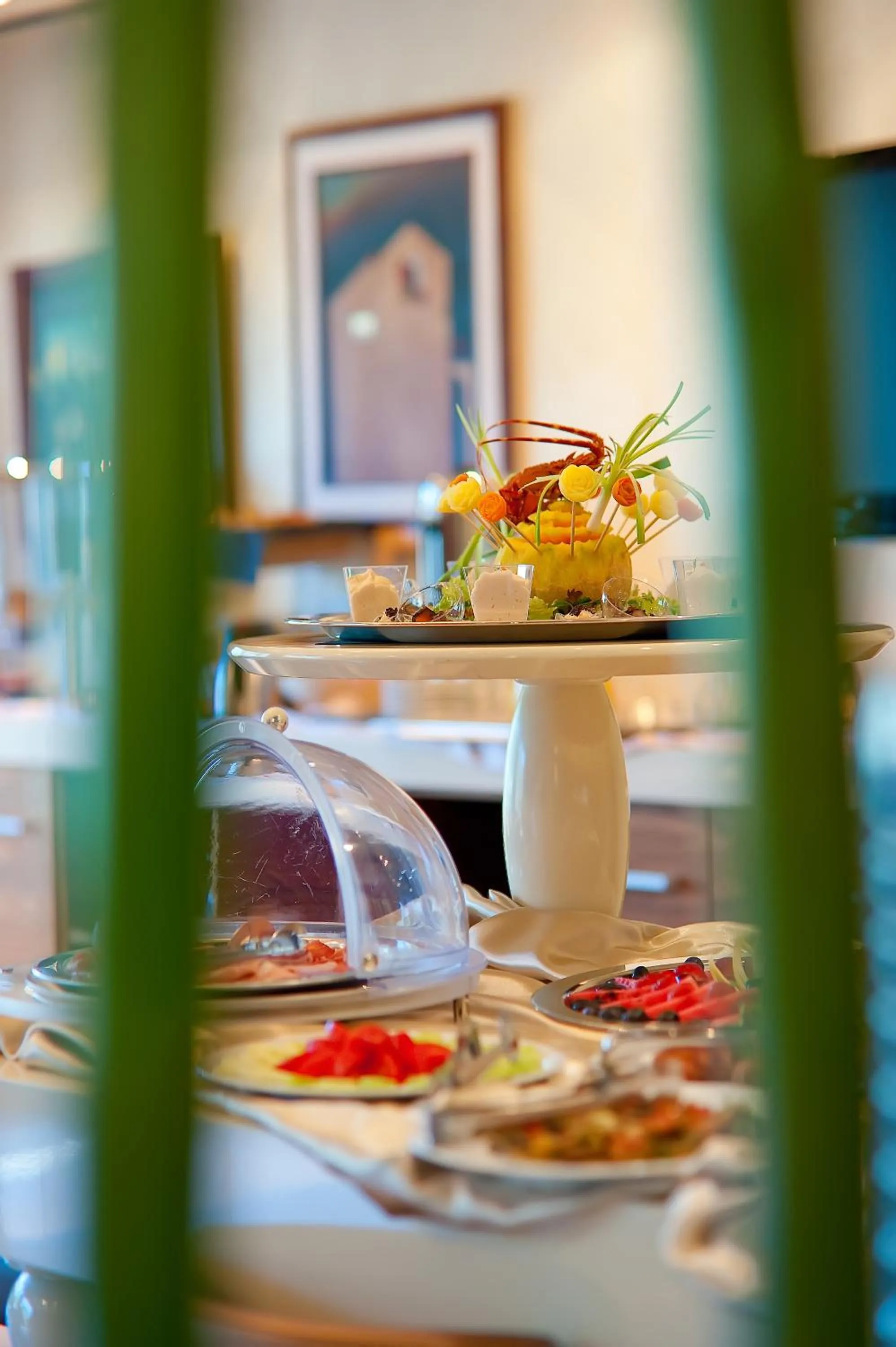 Decorative detail in Hotel Forza Mare