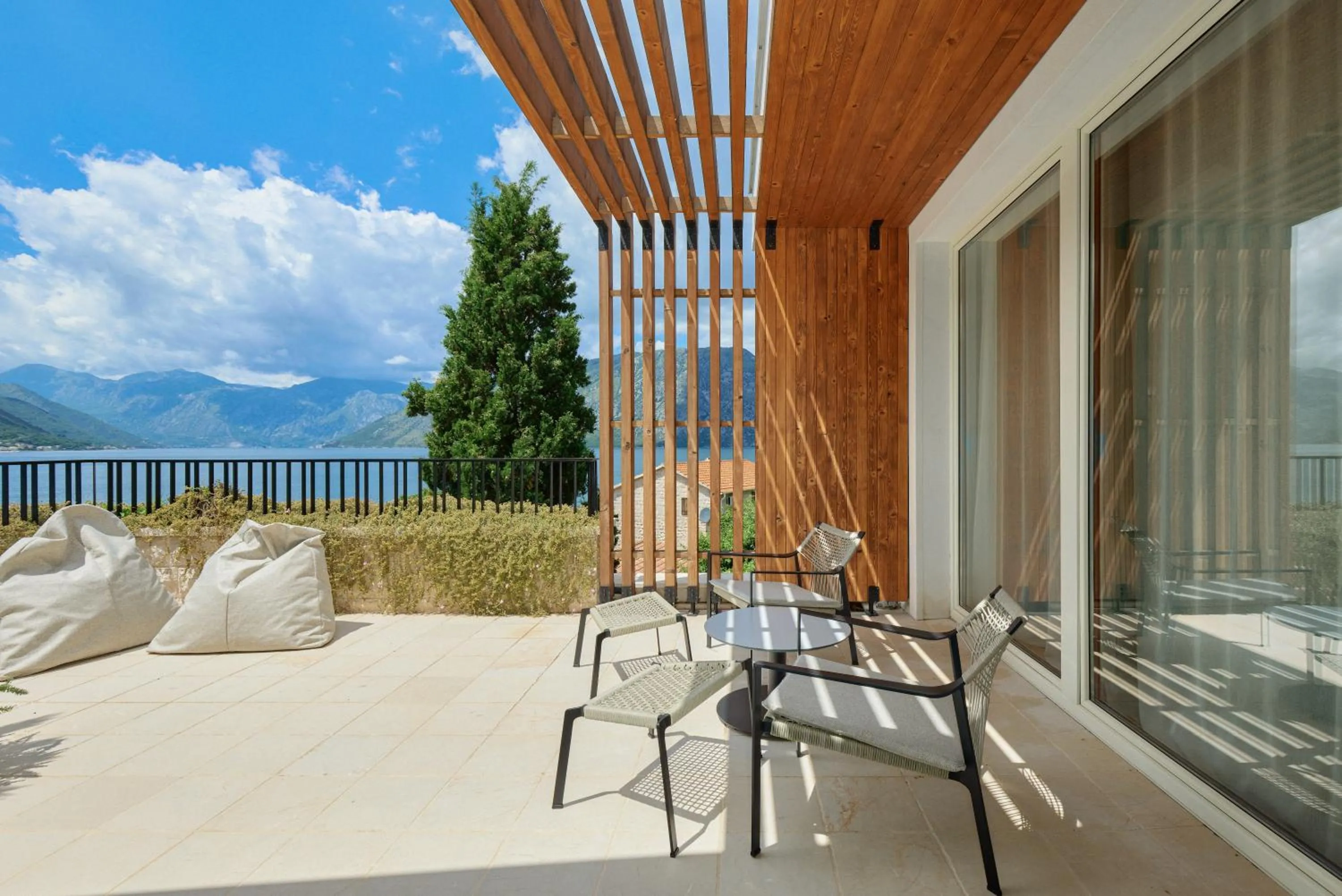 Natural landscape in Hotel Forza Mare