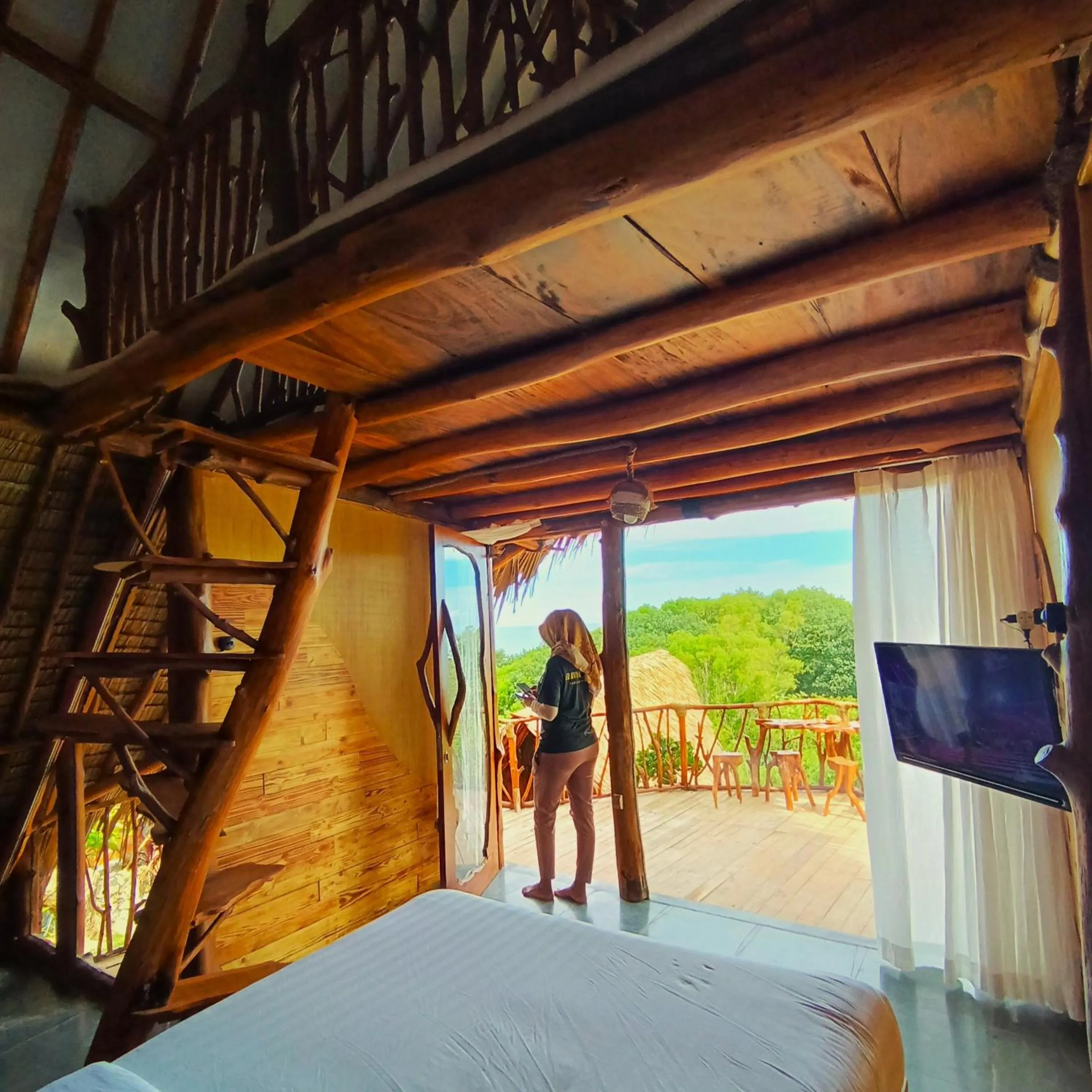 Natural landscape in Ama Awa Resort