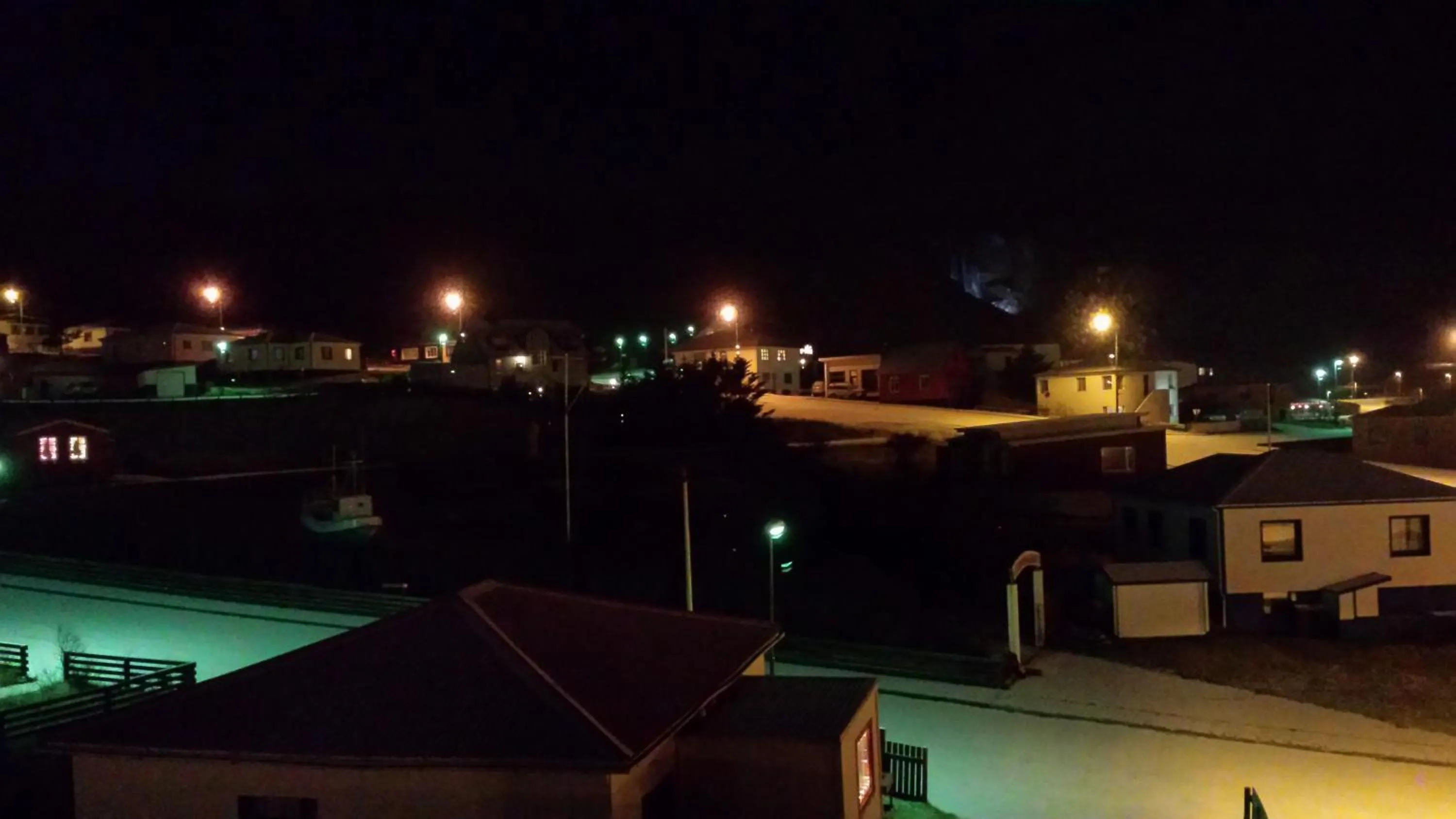 Night in North Star Hotel Olafsvik