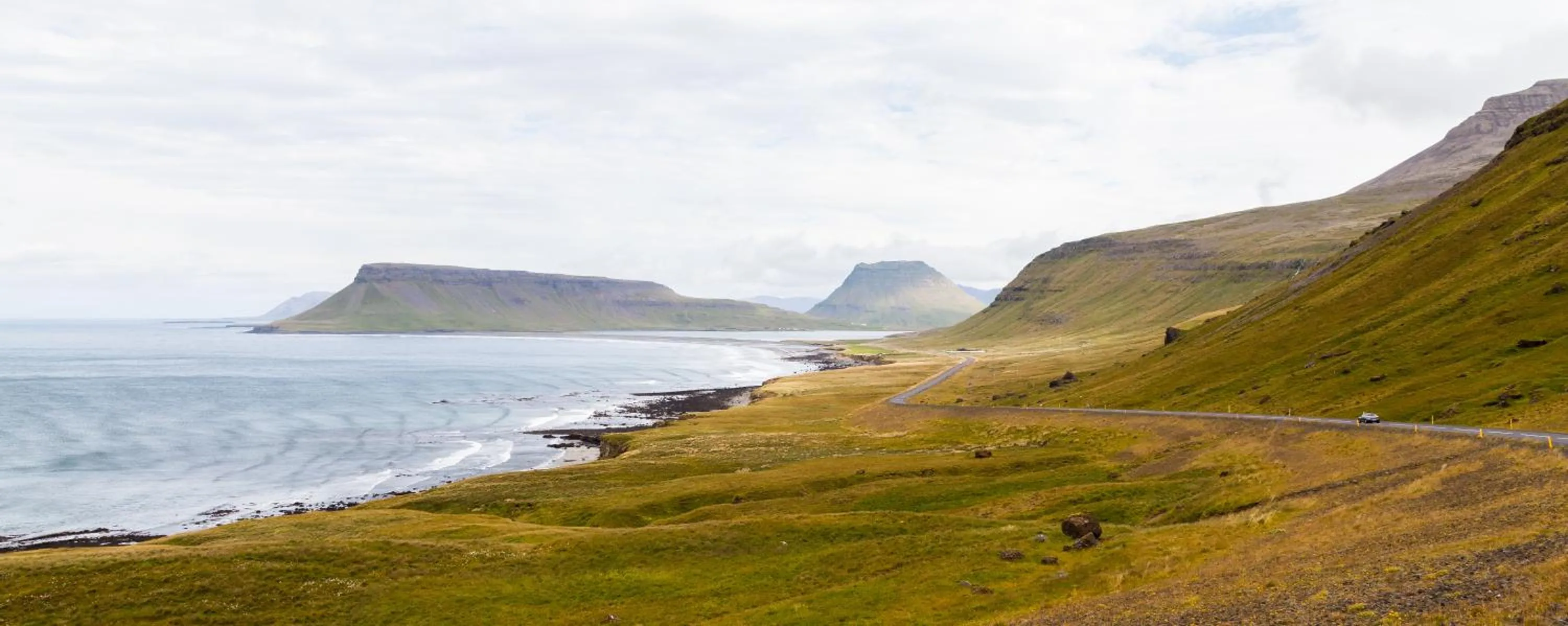 Natural landscape in North Star Hotel Olafsvik