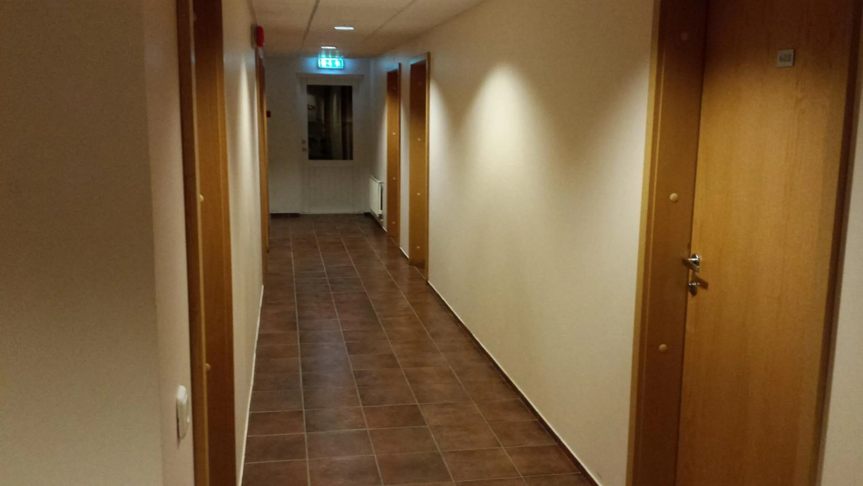 Property building in North Star Hotel Olafsvik