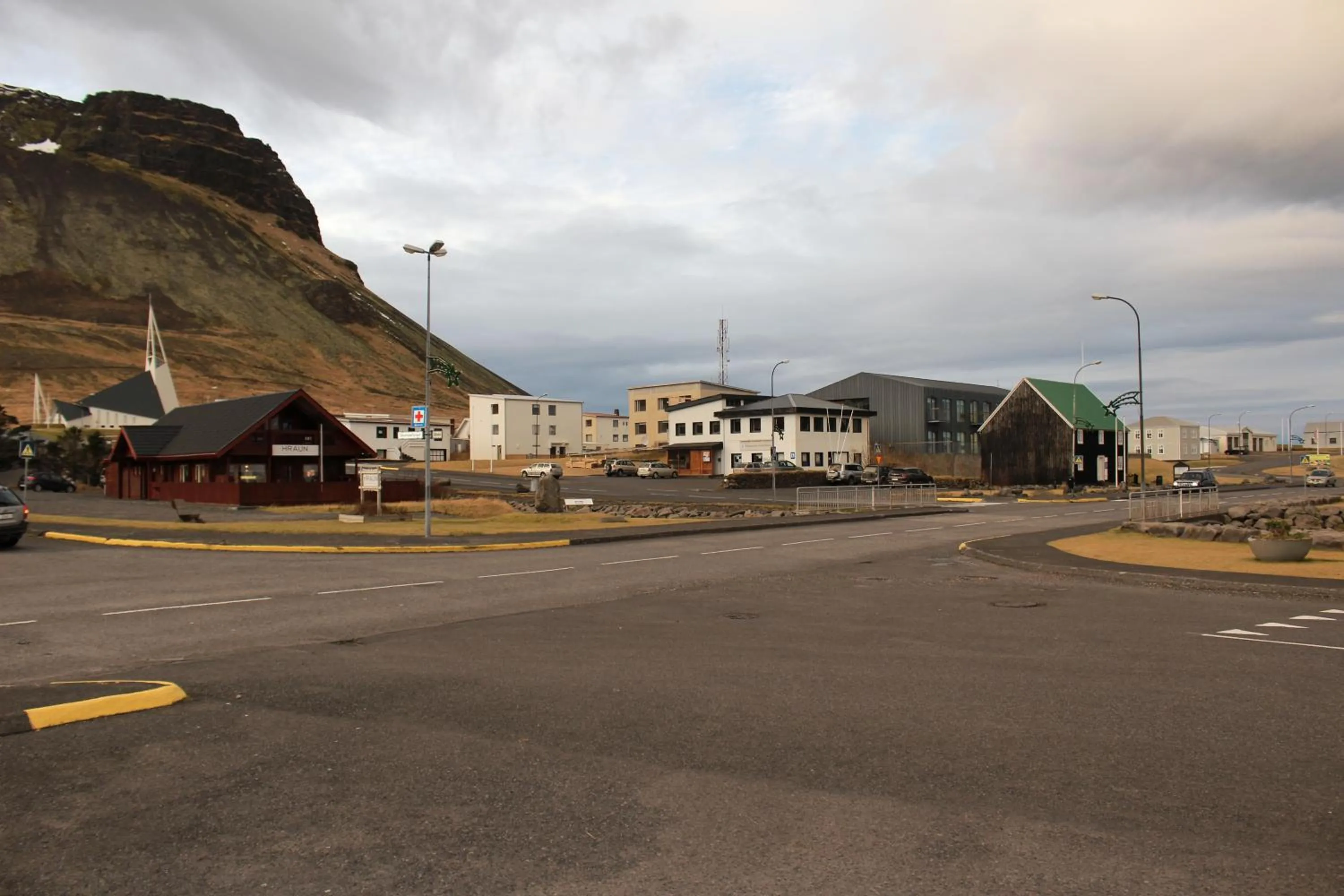 Neighbourhood in North Star Hotel Olafsvik