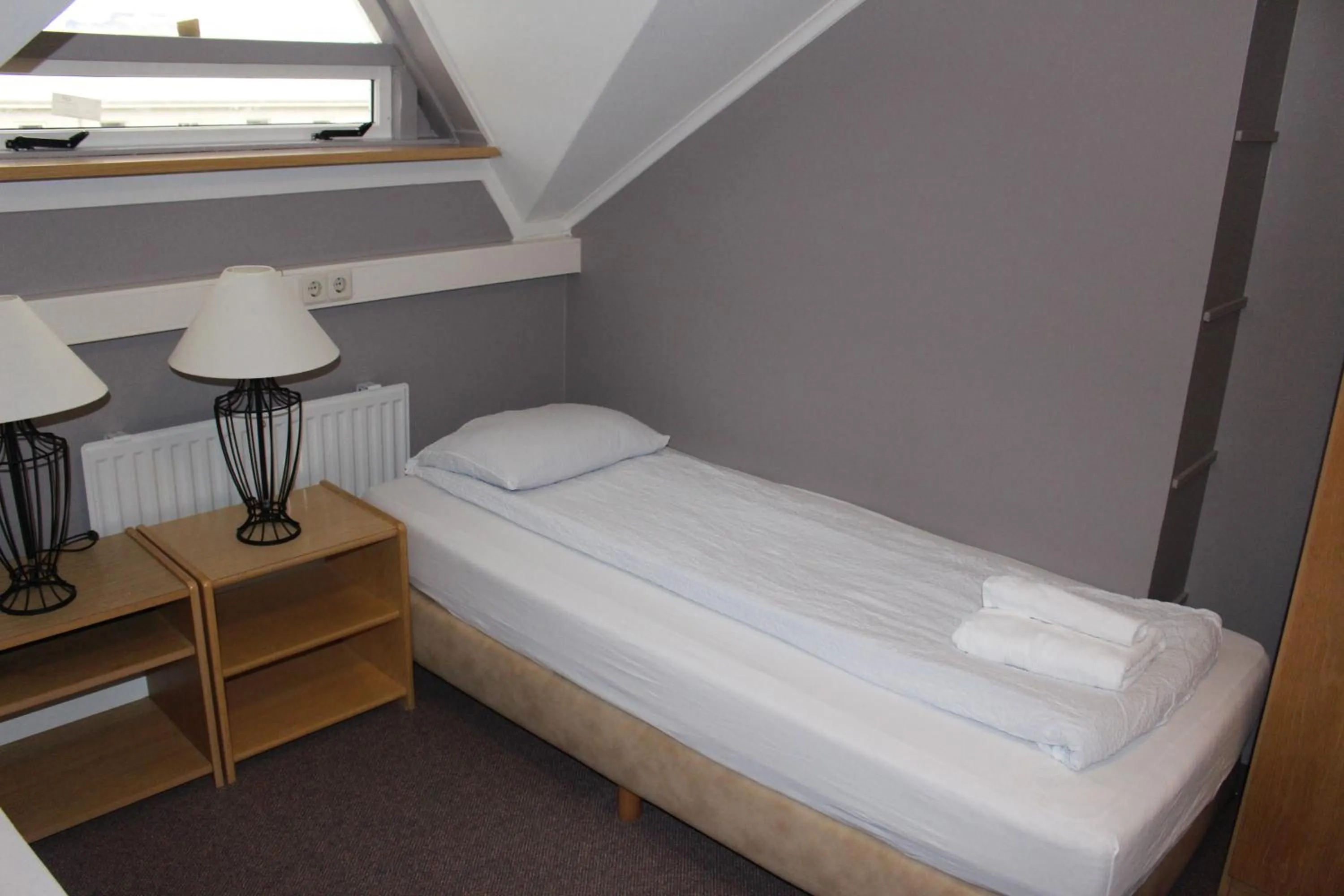 Bedroom in North Star Hotel Olafsvik