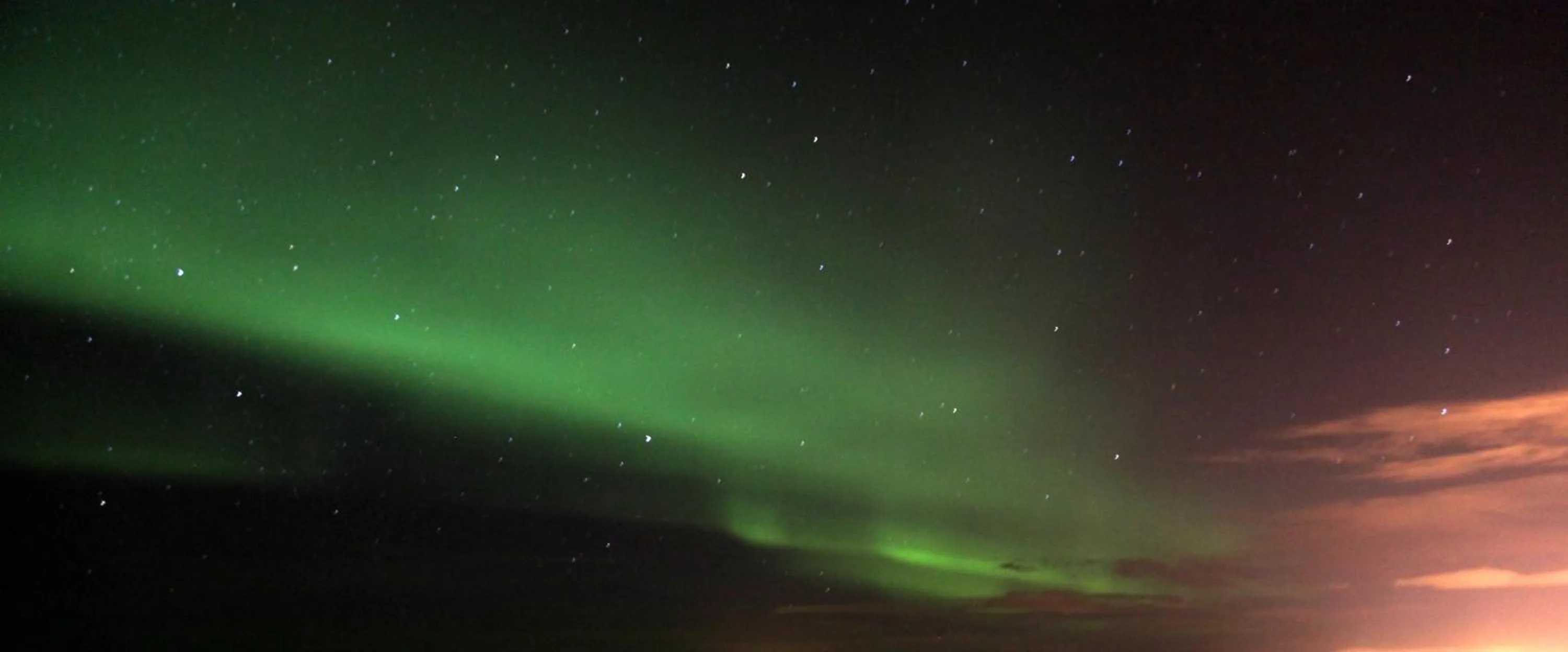 Night in North Star Hotel Olafsvik