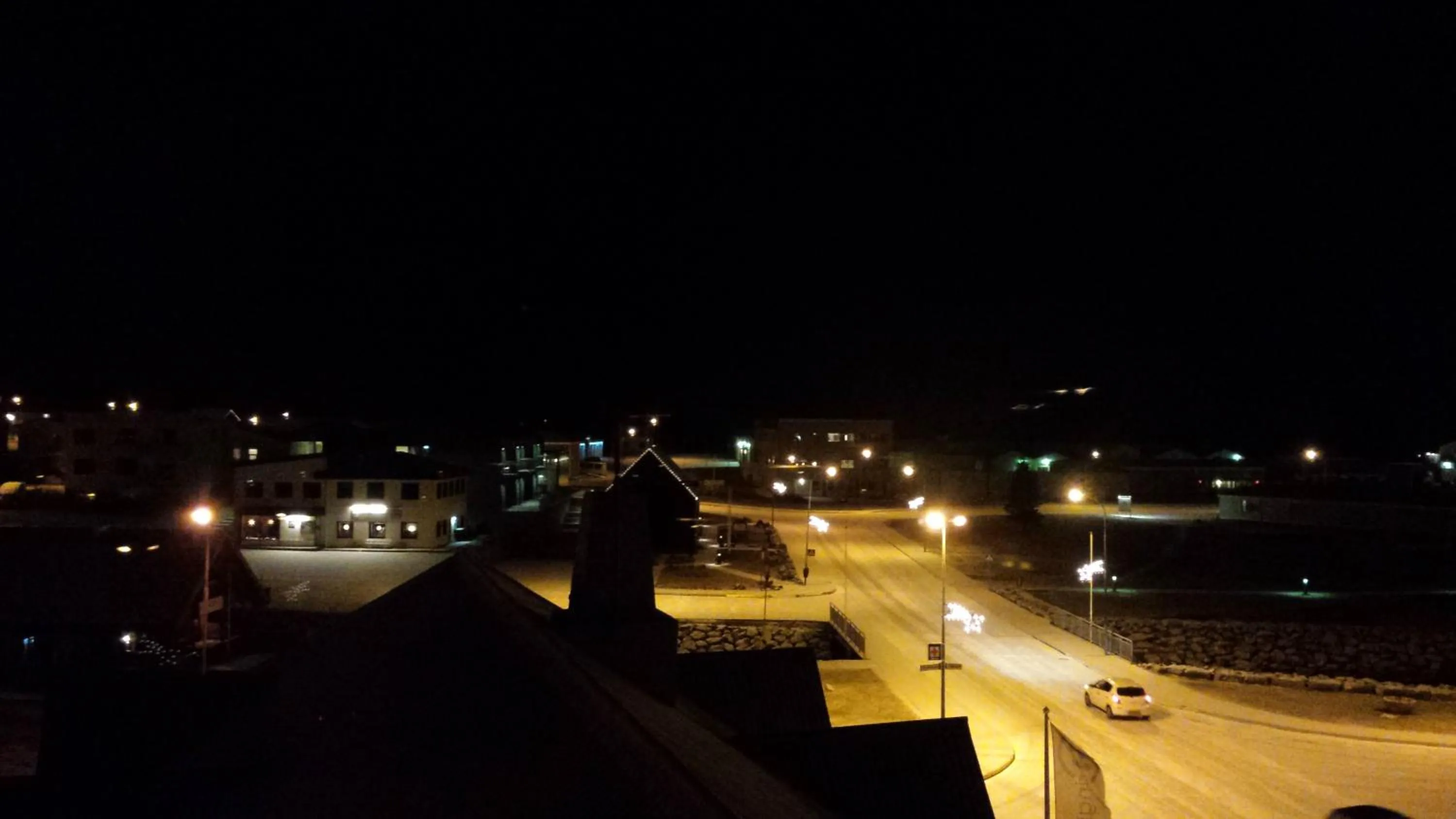 Night in North Star Hotel Olafsvik