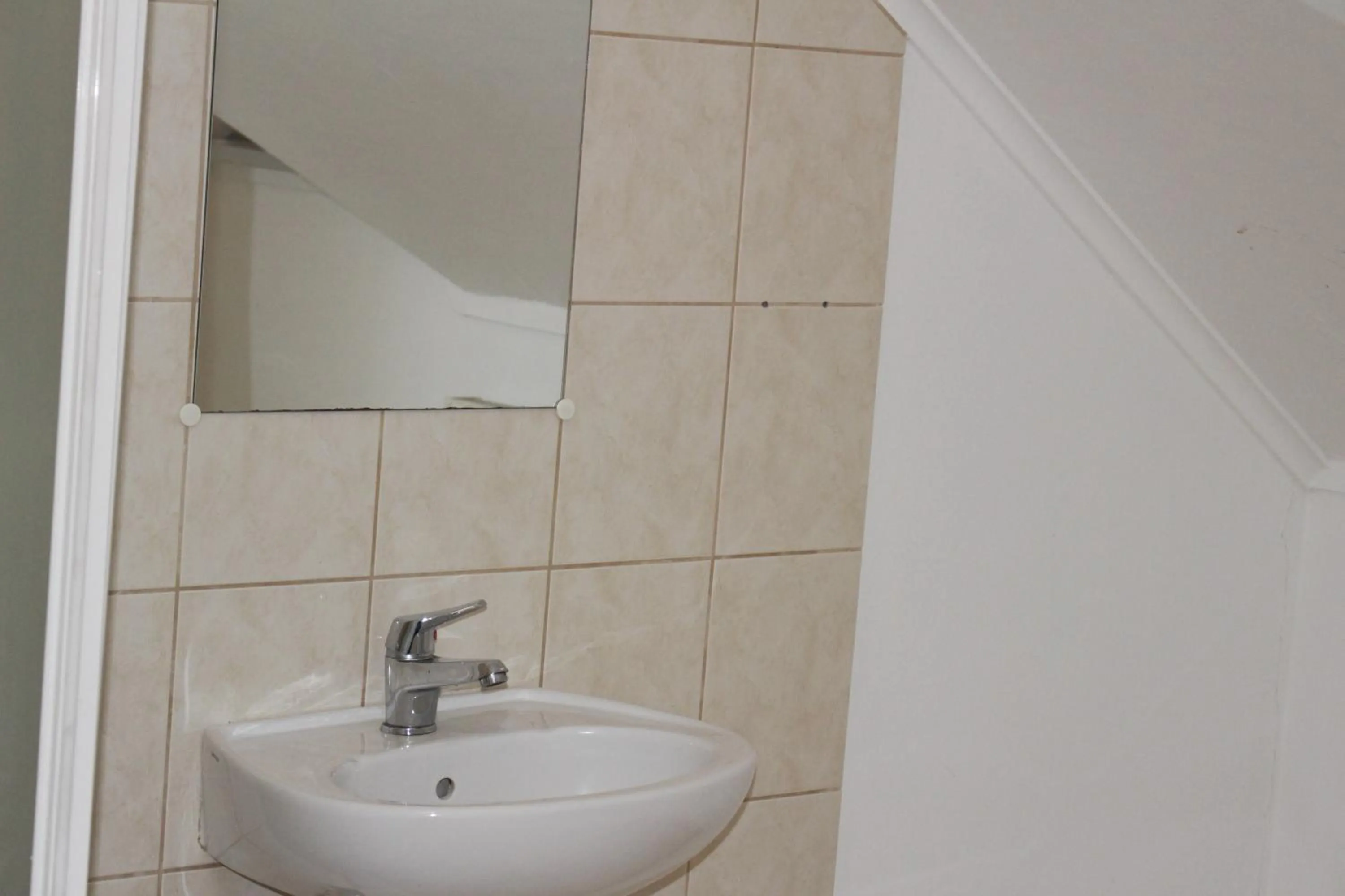 Bathroom in North Star Hotel Olafsvik