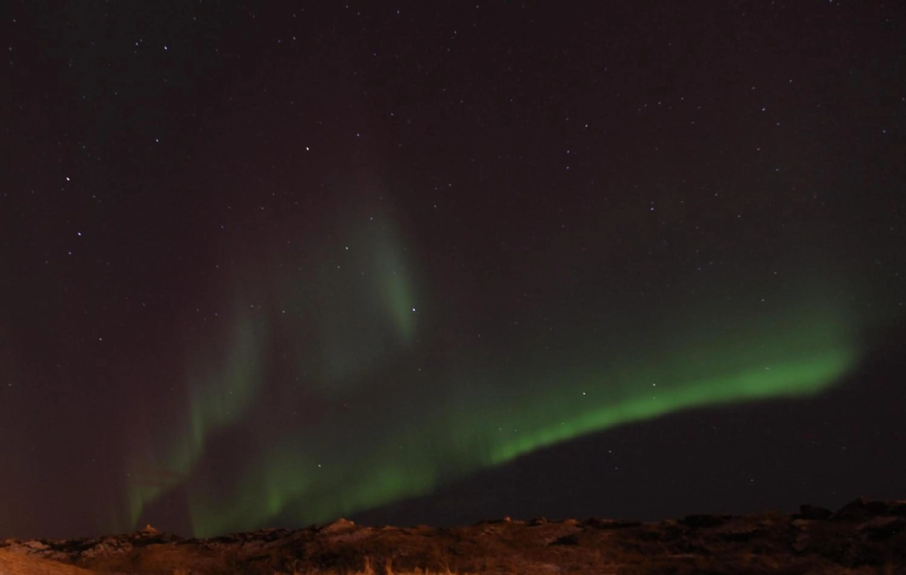 Night in North Star Hotel Olafsvik
