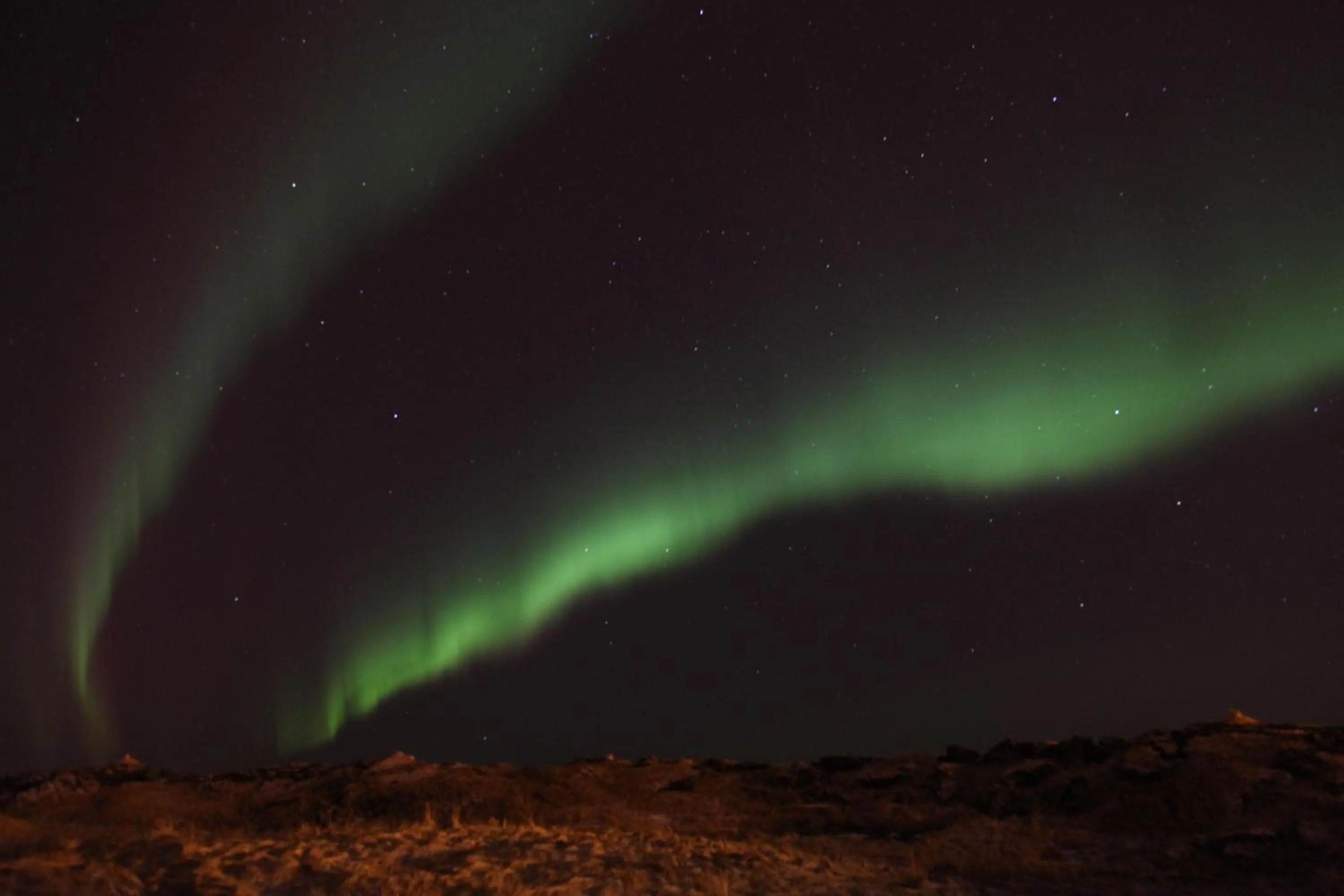 Night in North Star Hotel Olafsvik