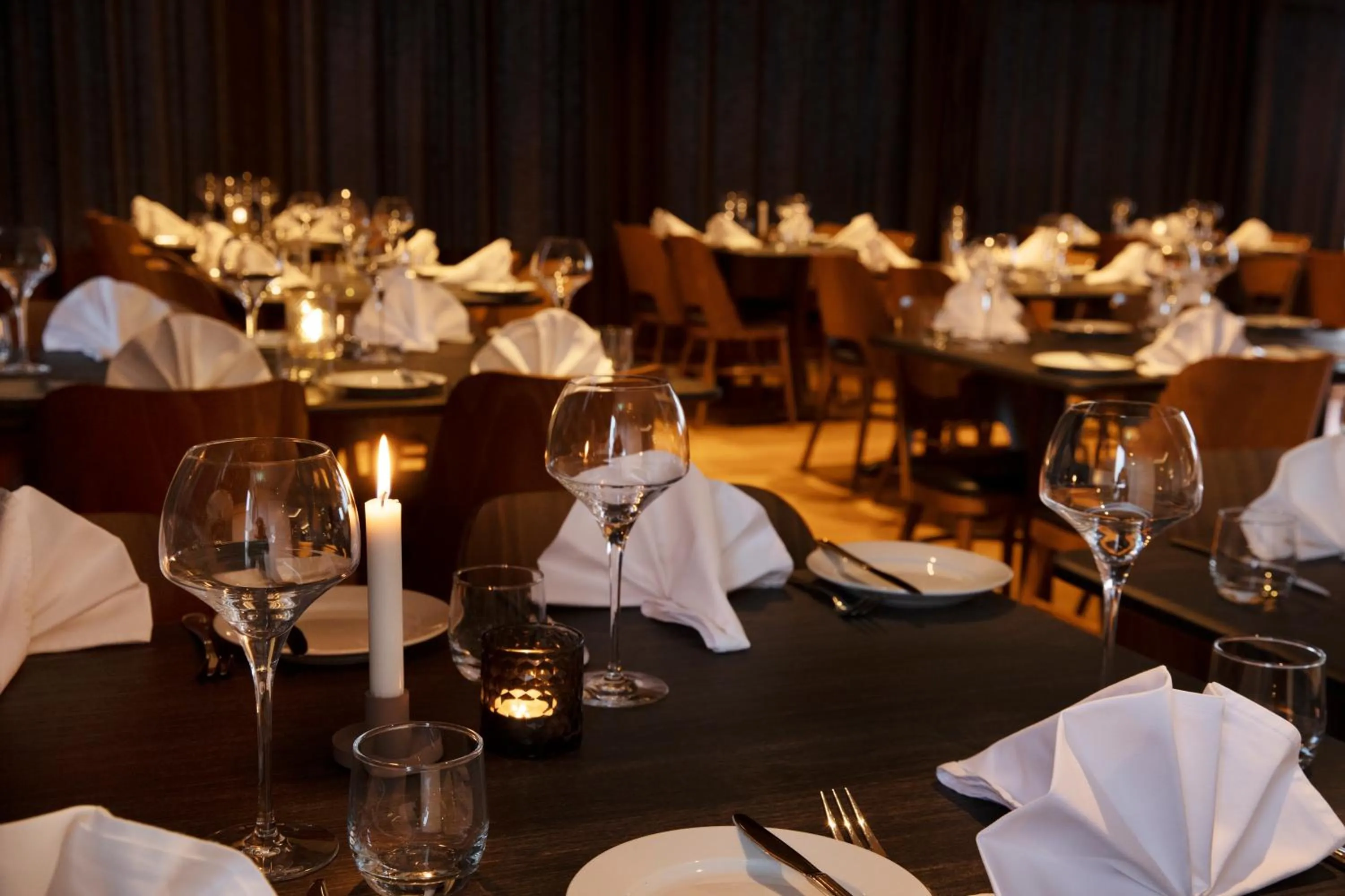 Restaurant/places to eat in Fosshotel Stykkisholmur