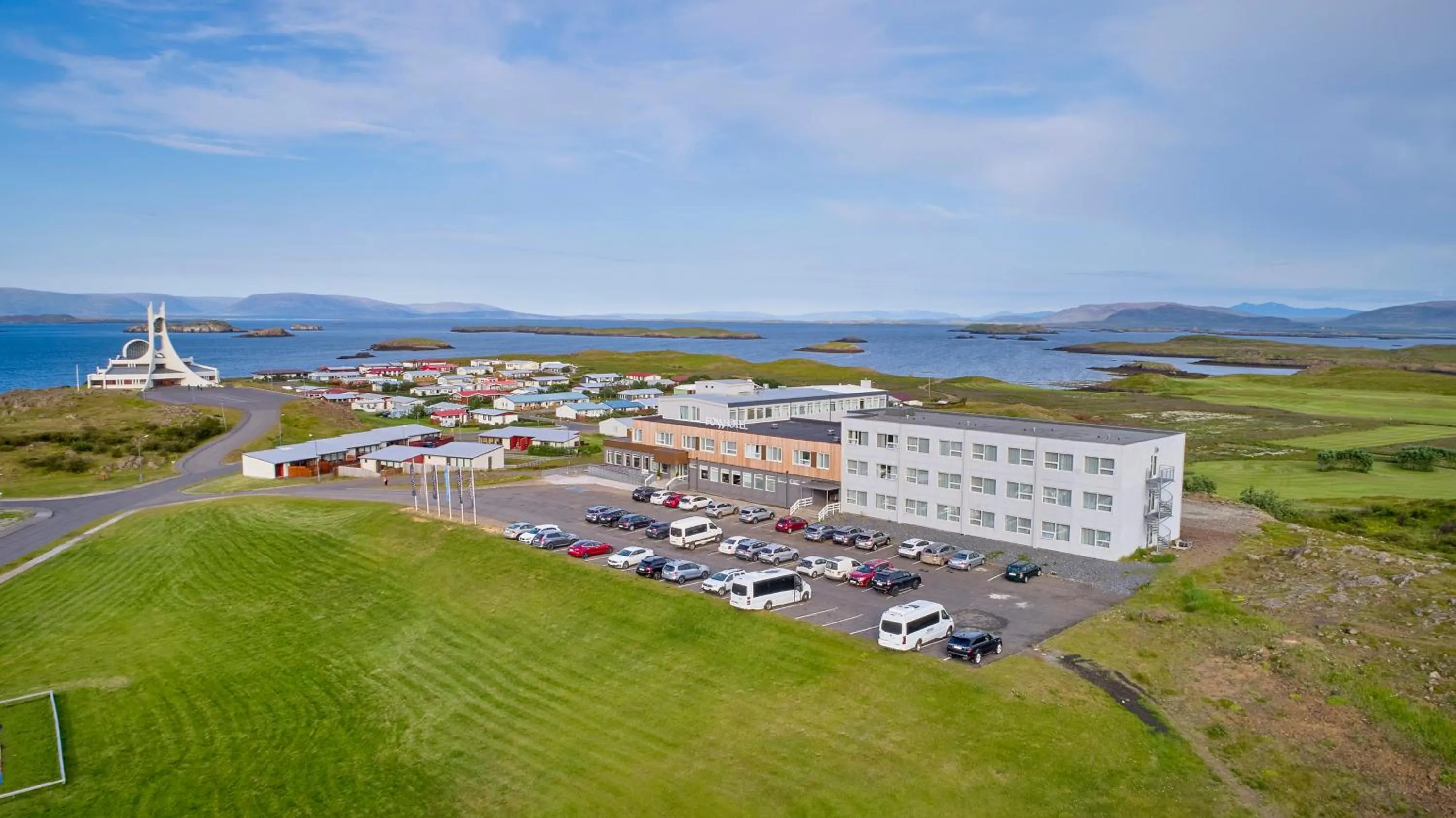 Property building in Fosshotel Stykkisholmur