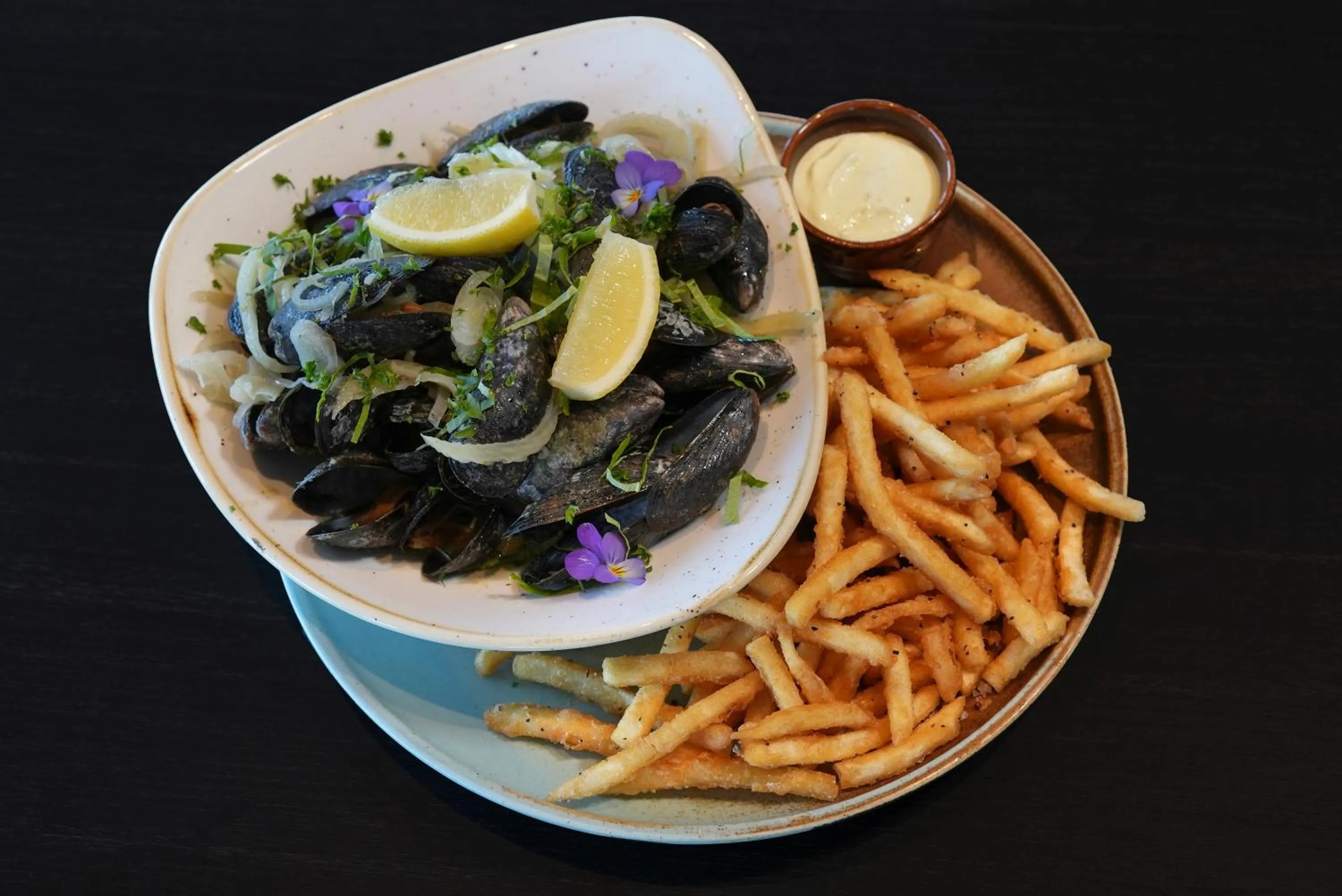 Restaurant/places to eat in Fosshotel Stykkisholmur