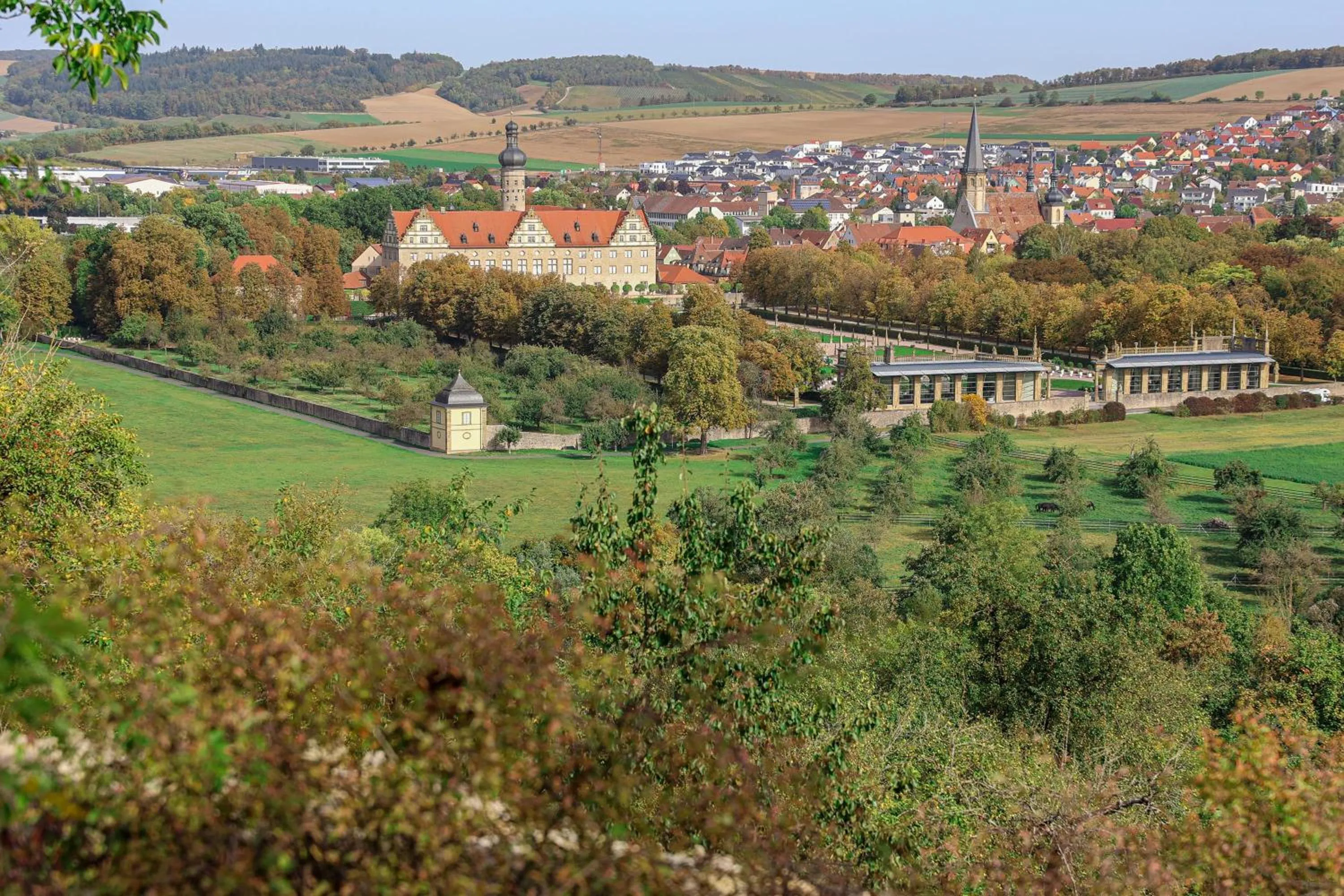 Nearby landmark in Laurentius Boutique-Hotel