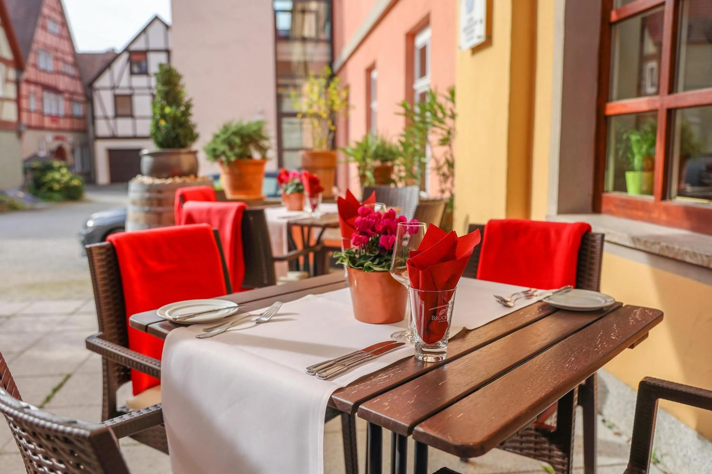 Restaurant/places to eat in Laurentius Boutique-Hotel