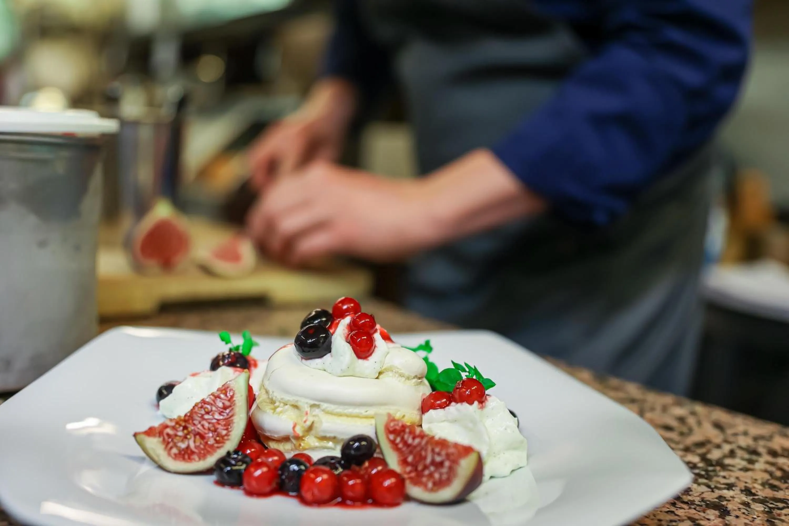 Restaurant/places to eat in Laurentius Boutique-Hotel