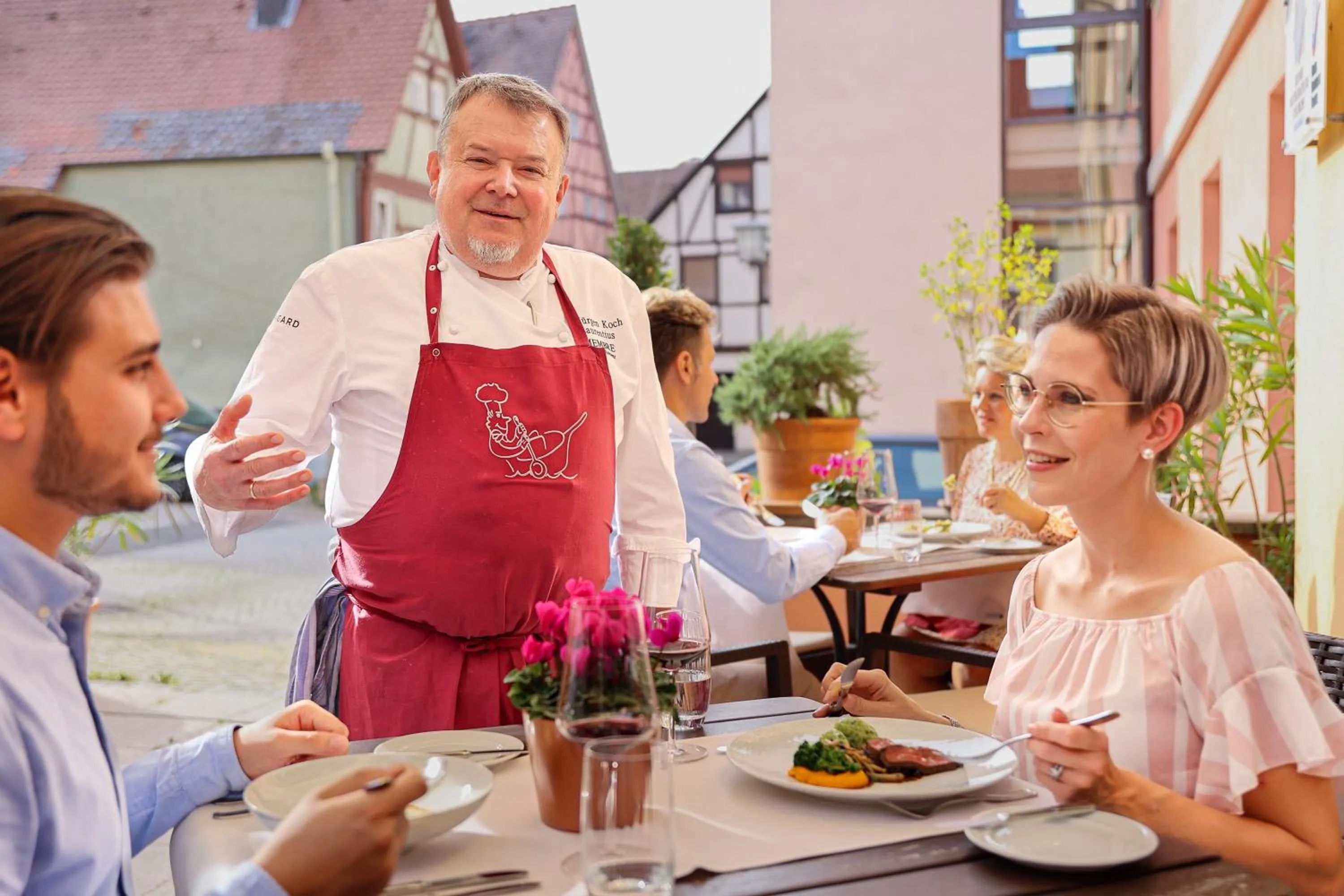 Restaurant/places to eat in Laurentius Boutique-Hotel