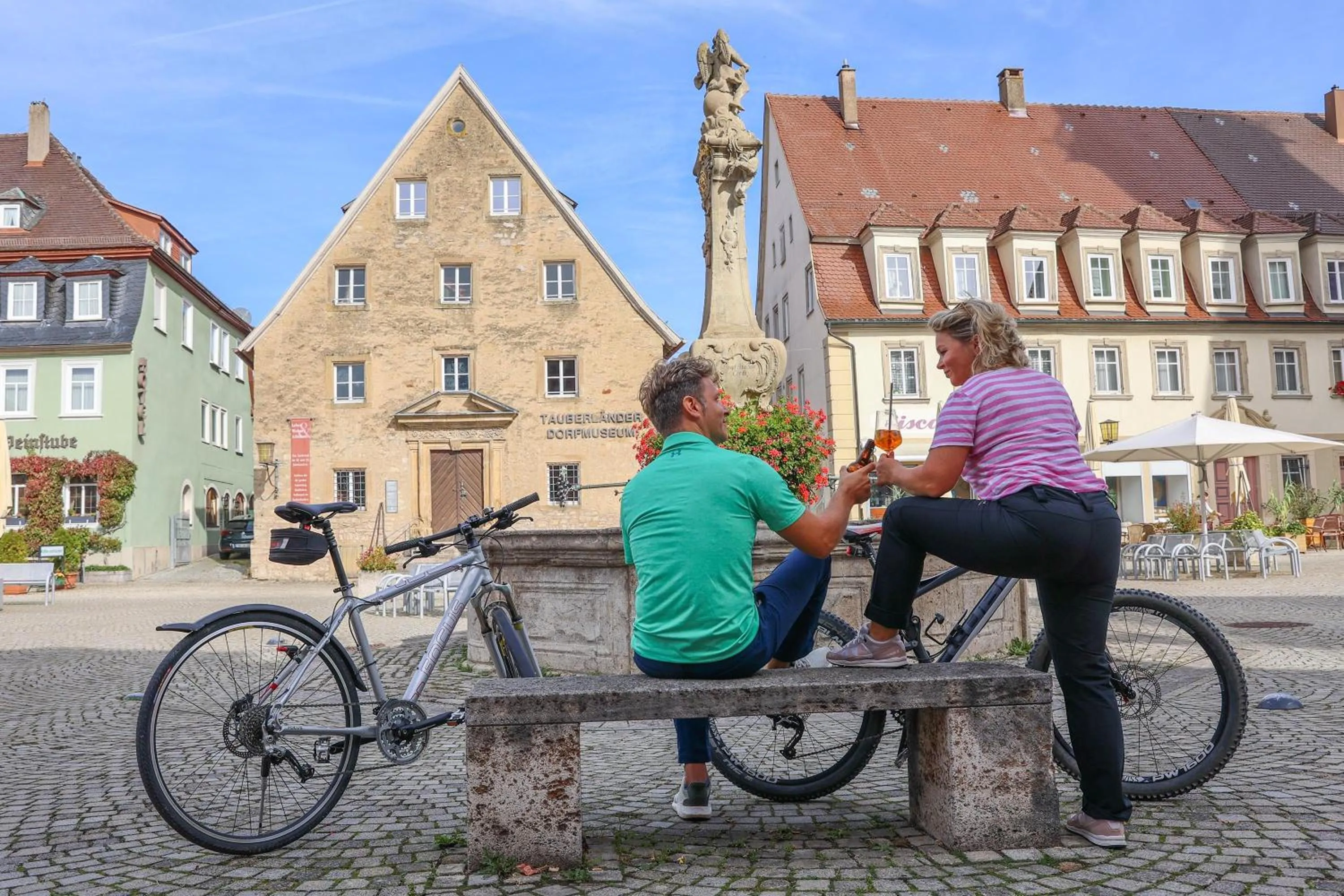 View (from property/room) in Laurentius Boutique-Hotel