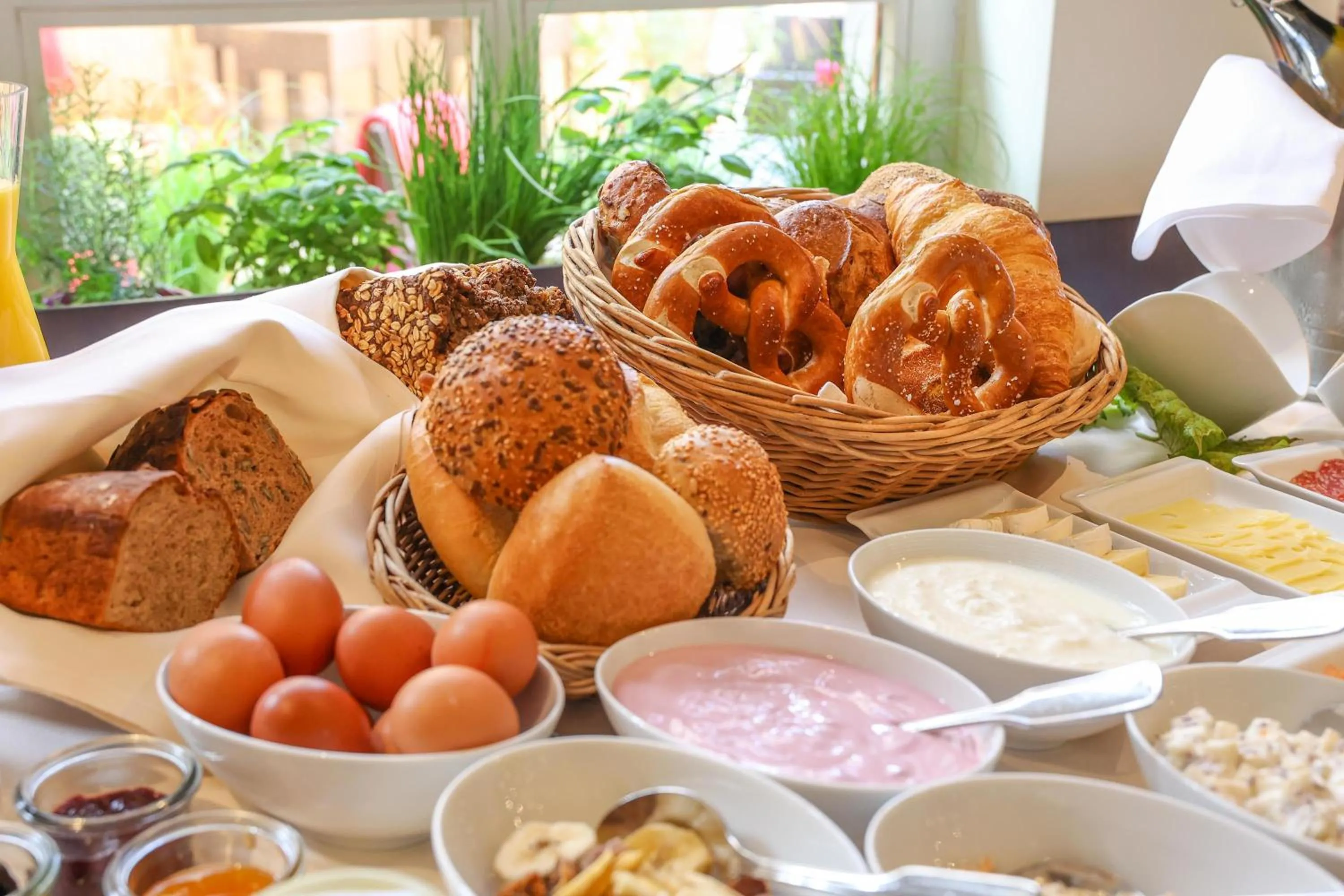 Food close-up in Laurentius Boutique-Hotel
