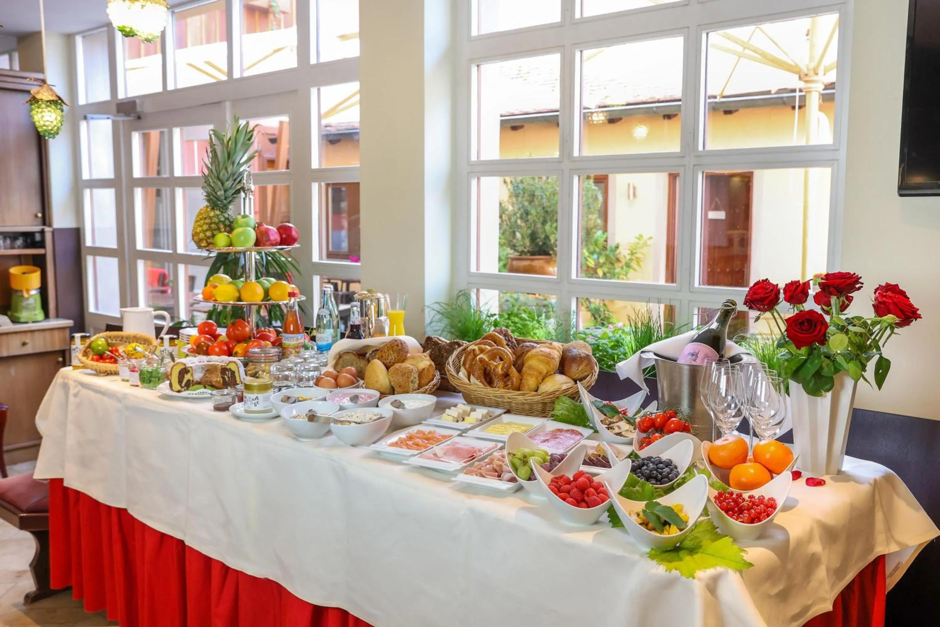 Breakfast in Laurentius Boutique-Hotel