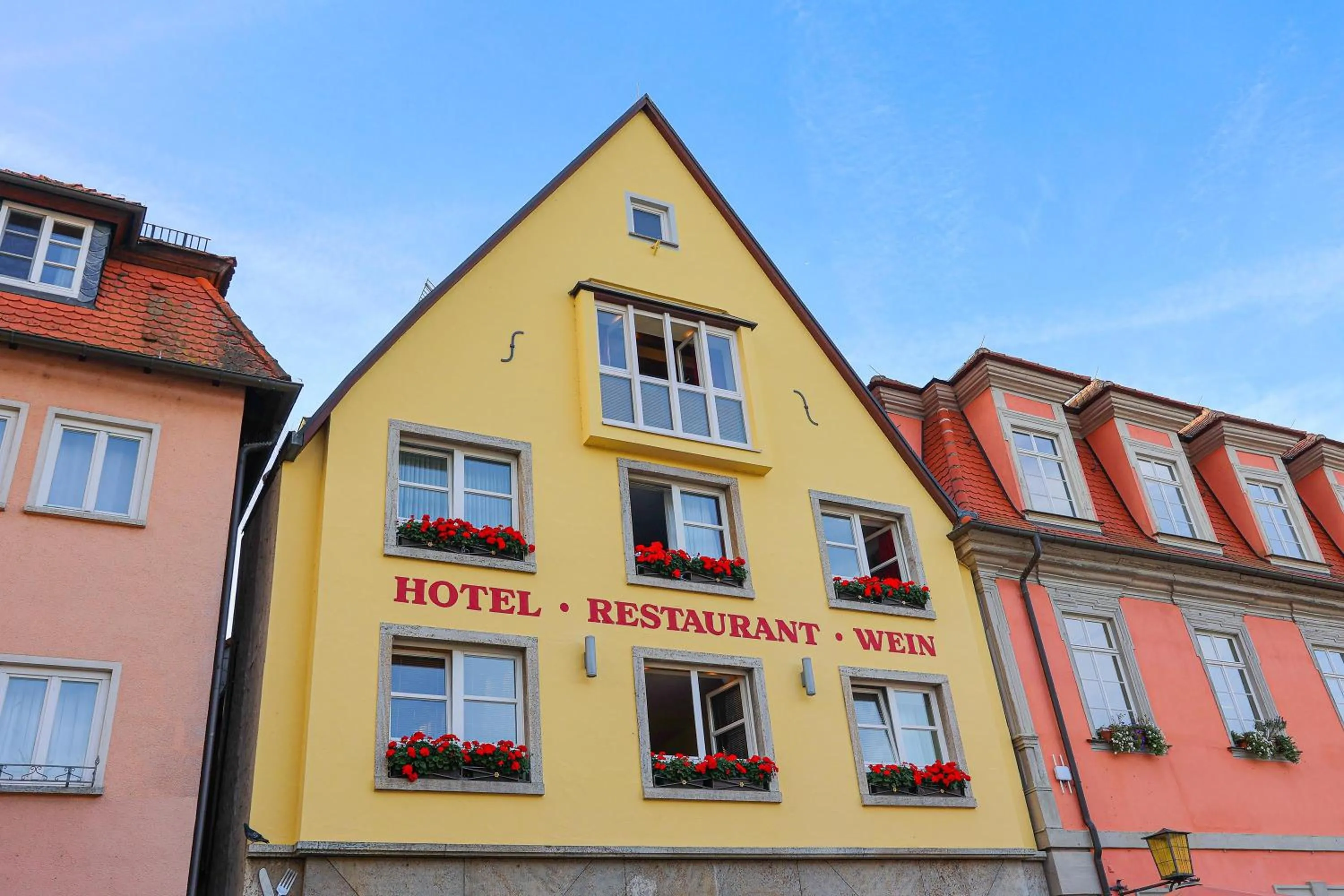 Property building in Laurentius Boutique-Hotel