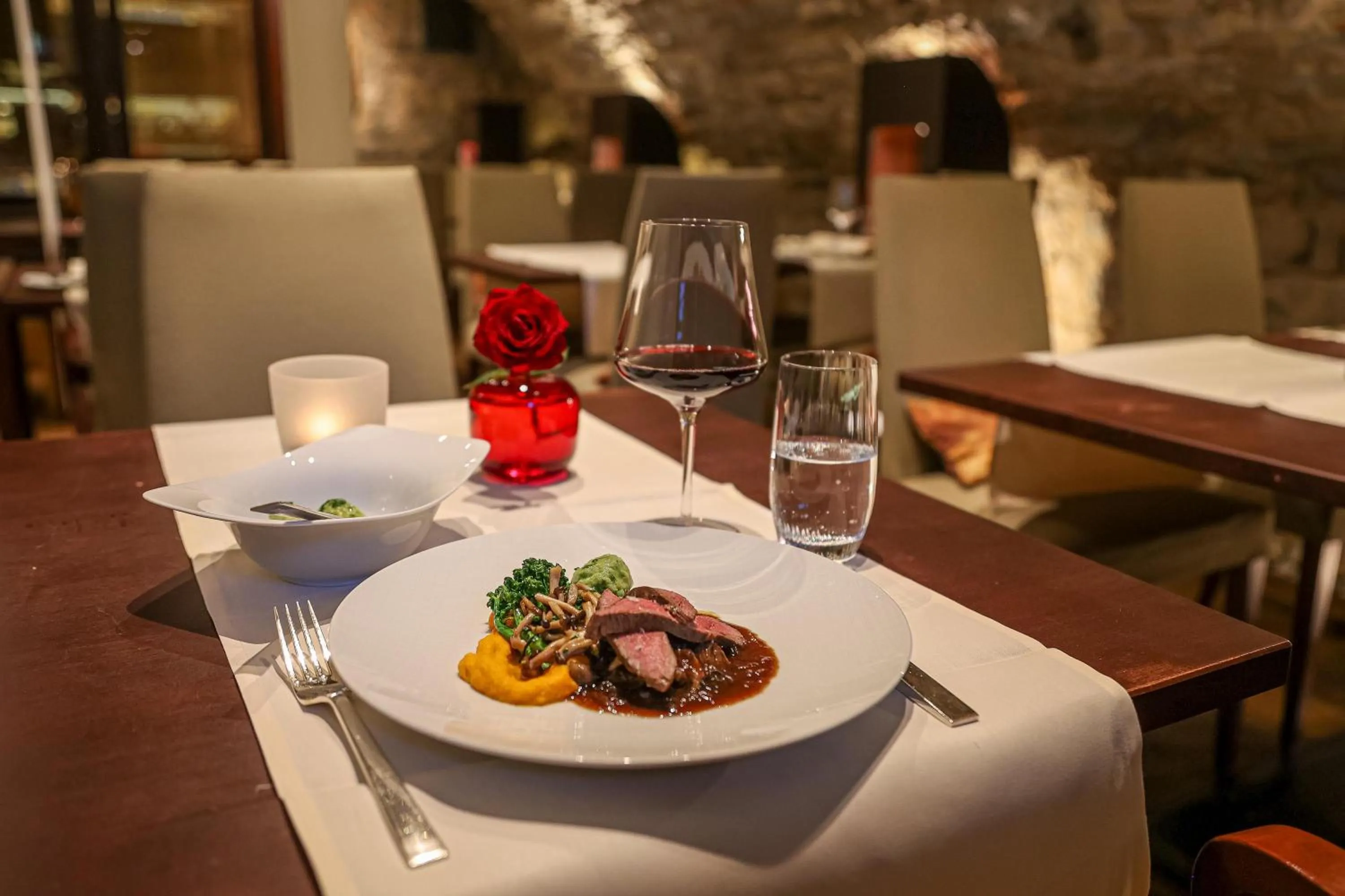 Restaurant/places to eat in Laurentius Boutique-Hotel