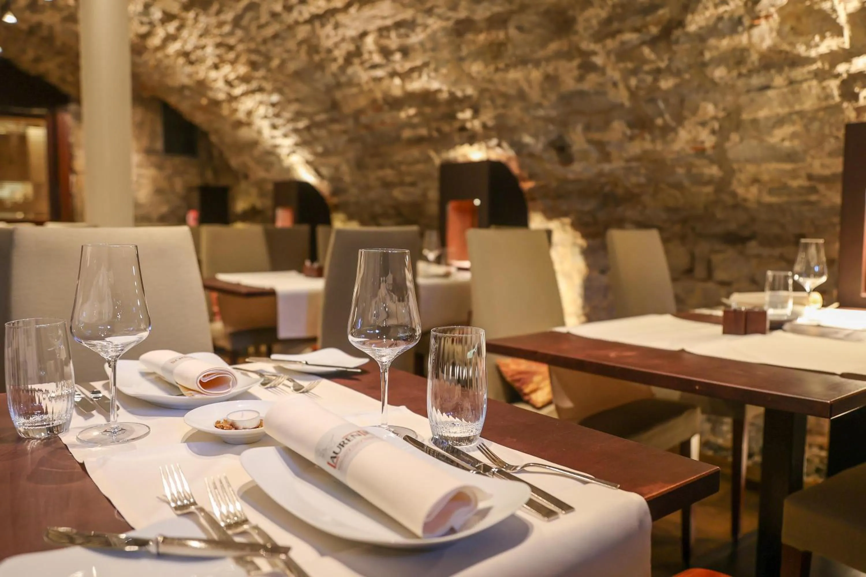 Restaurant/places to eat in Laurentius Boutique-Hotel